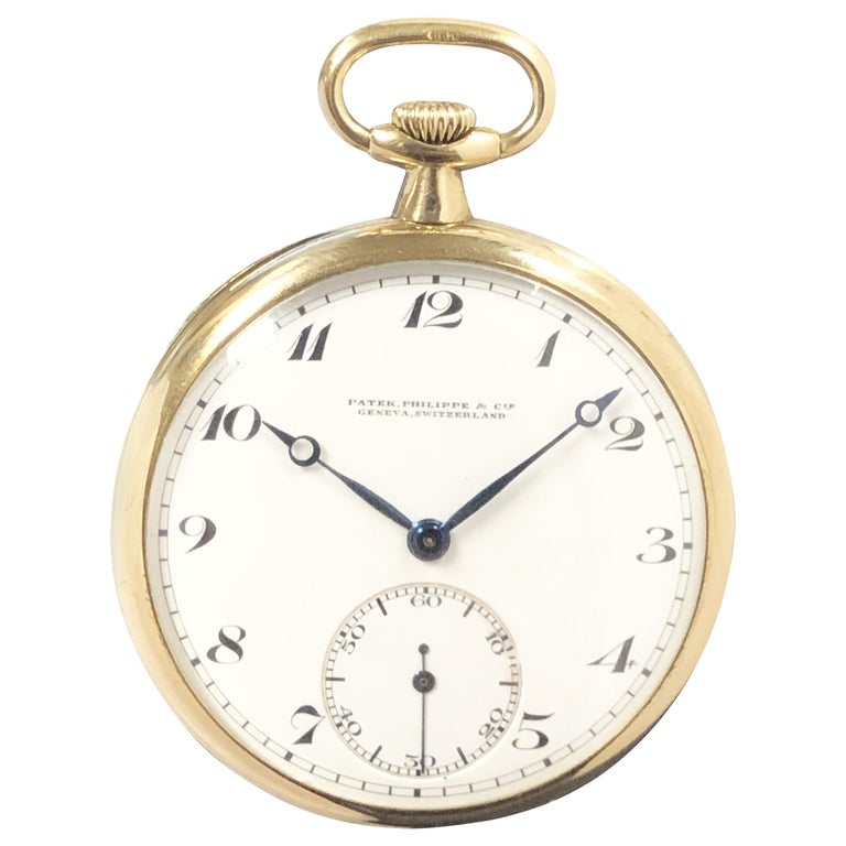 pocket watch 1920s