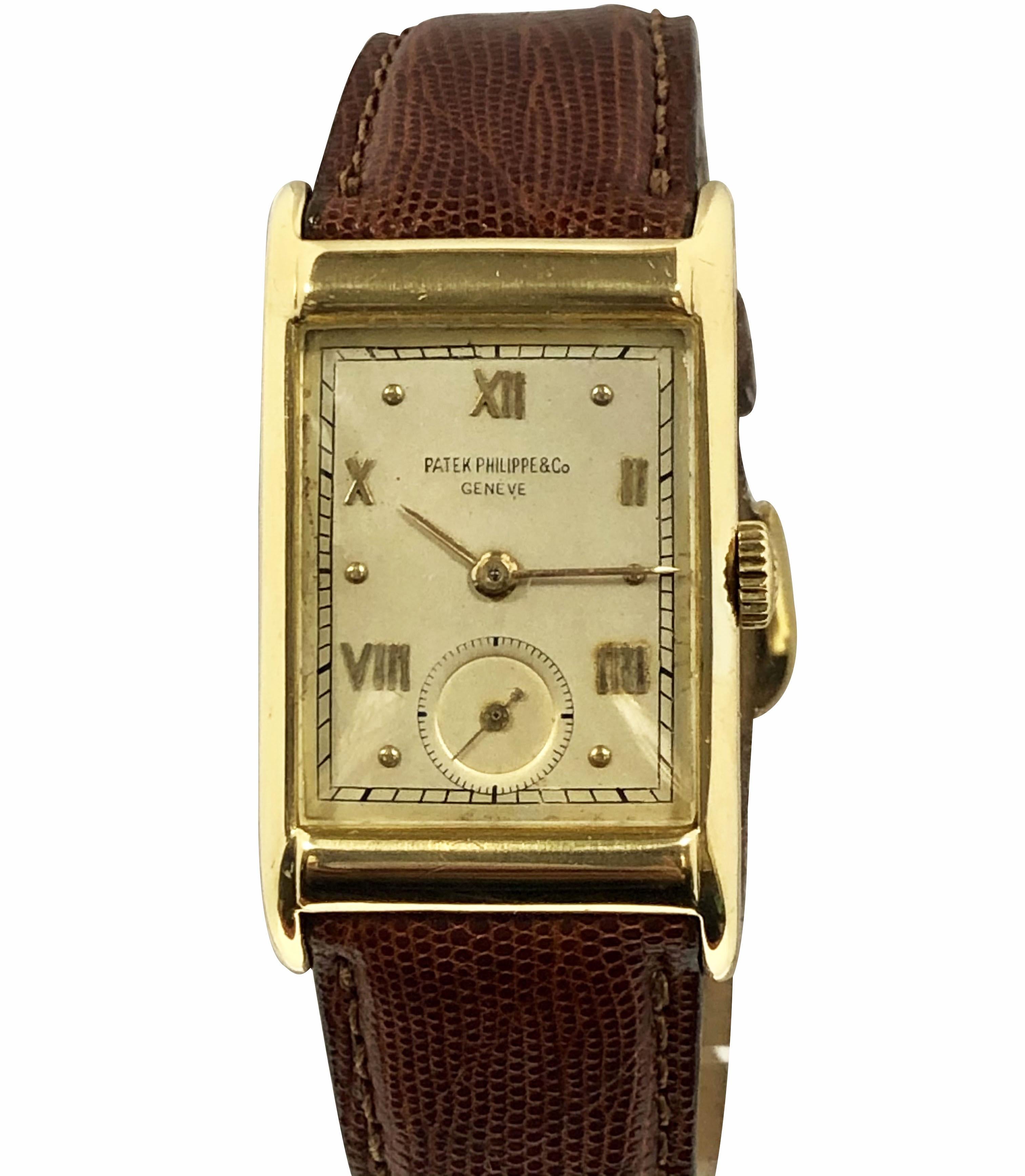 patek philippe 1940s watches