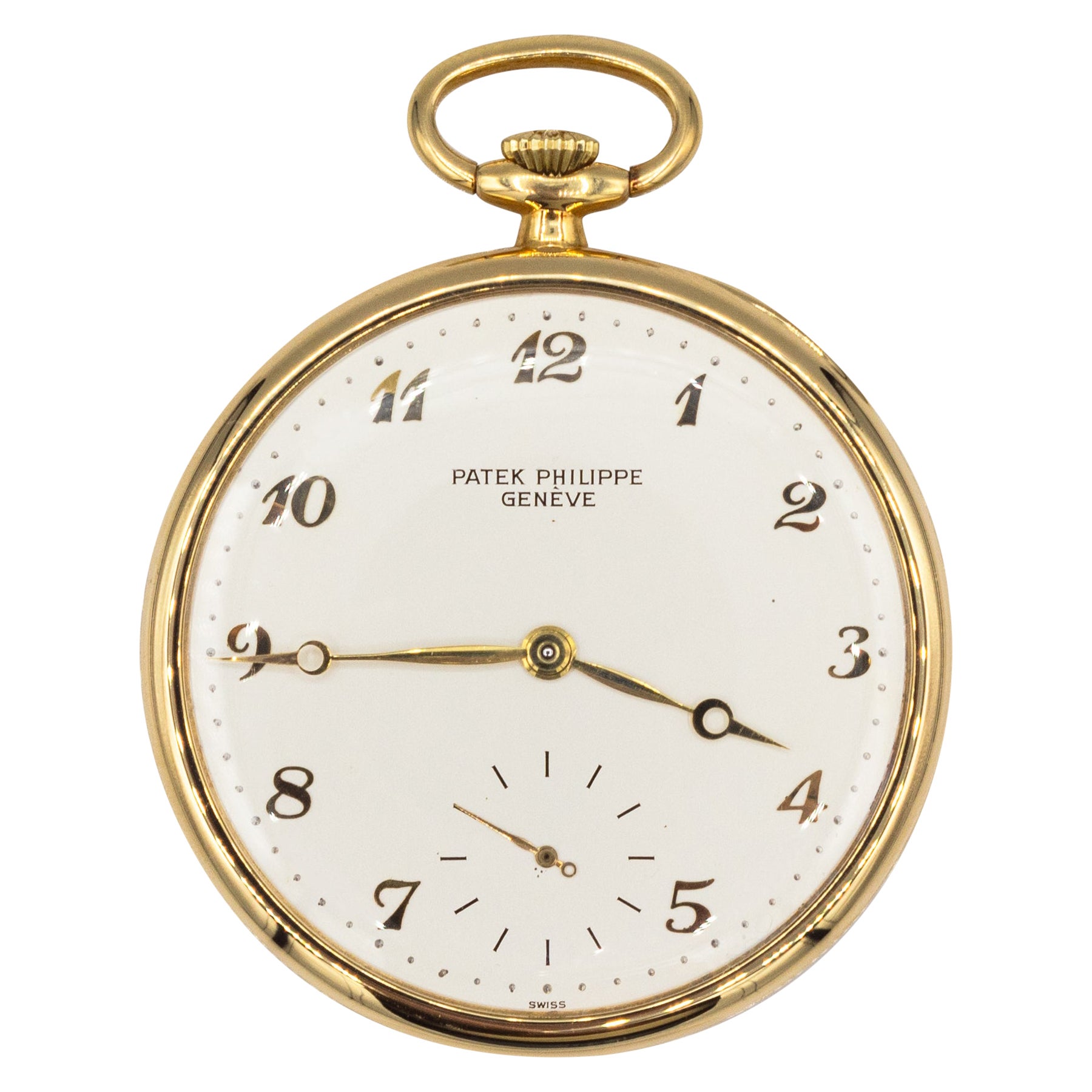 How do I manually wind a Patek Philippe?