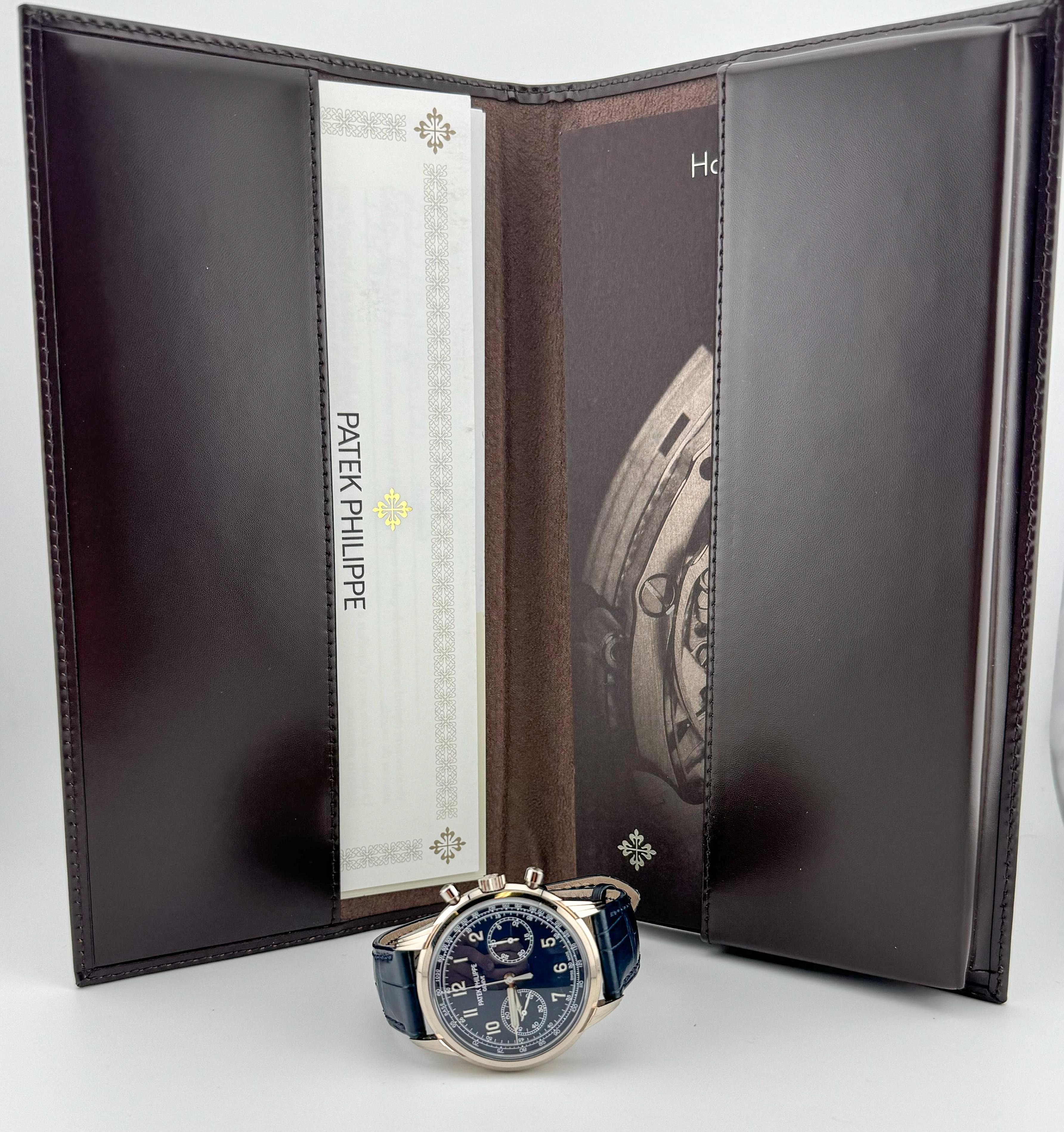 Patek Philippe 2021 Complications 5172g-001 Reloj de oro blanco con juego completo en venta 7