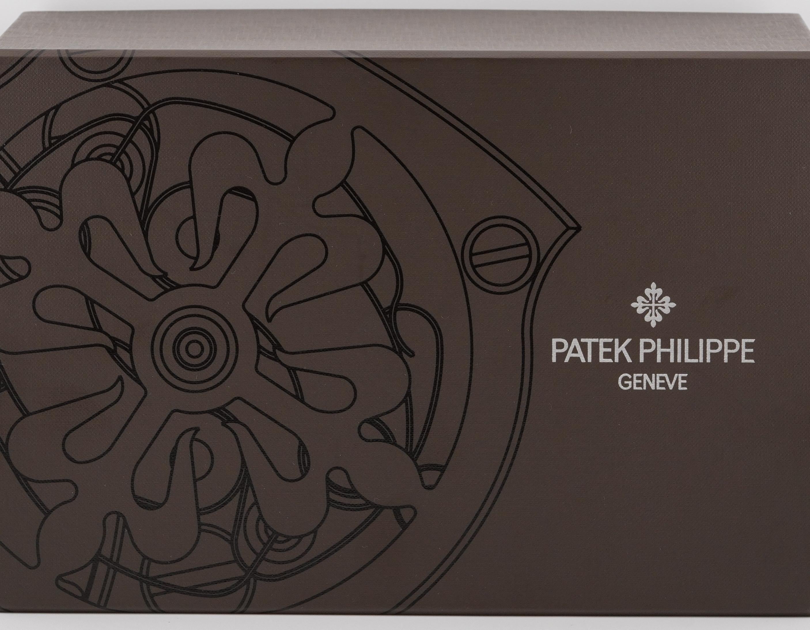 Patek Philippe 2021 Complications 5172g-001 Reloj de oro blanco con juego completo en venta 8