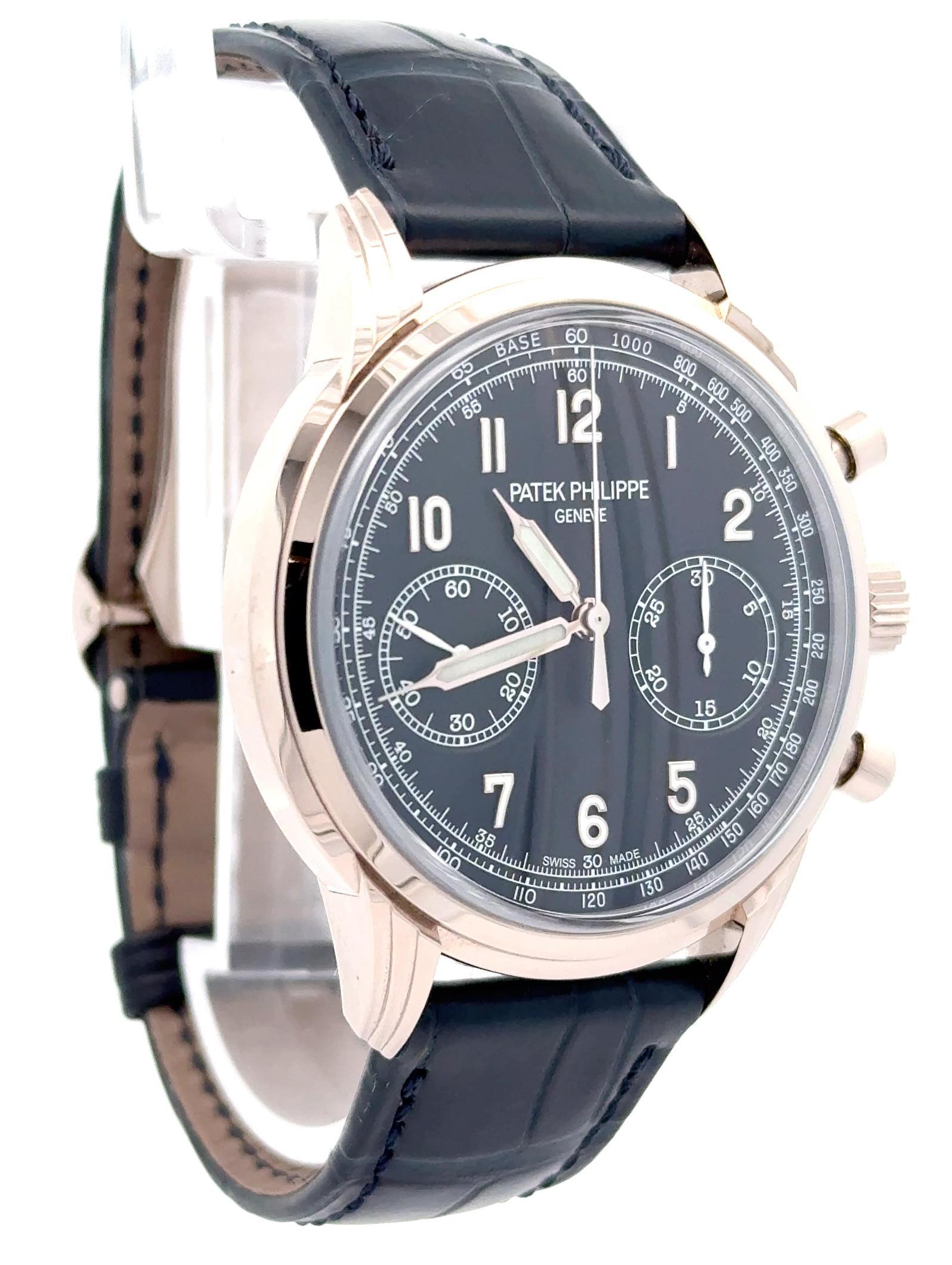 Patek Philippe 2021 Complications 5172g-001 Reloj de oro blanco con juego completo en venta 1