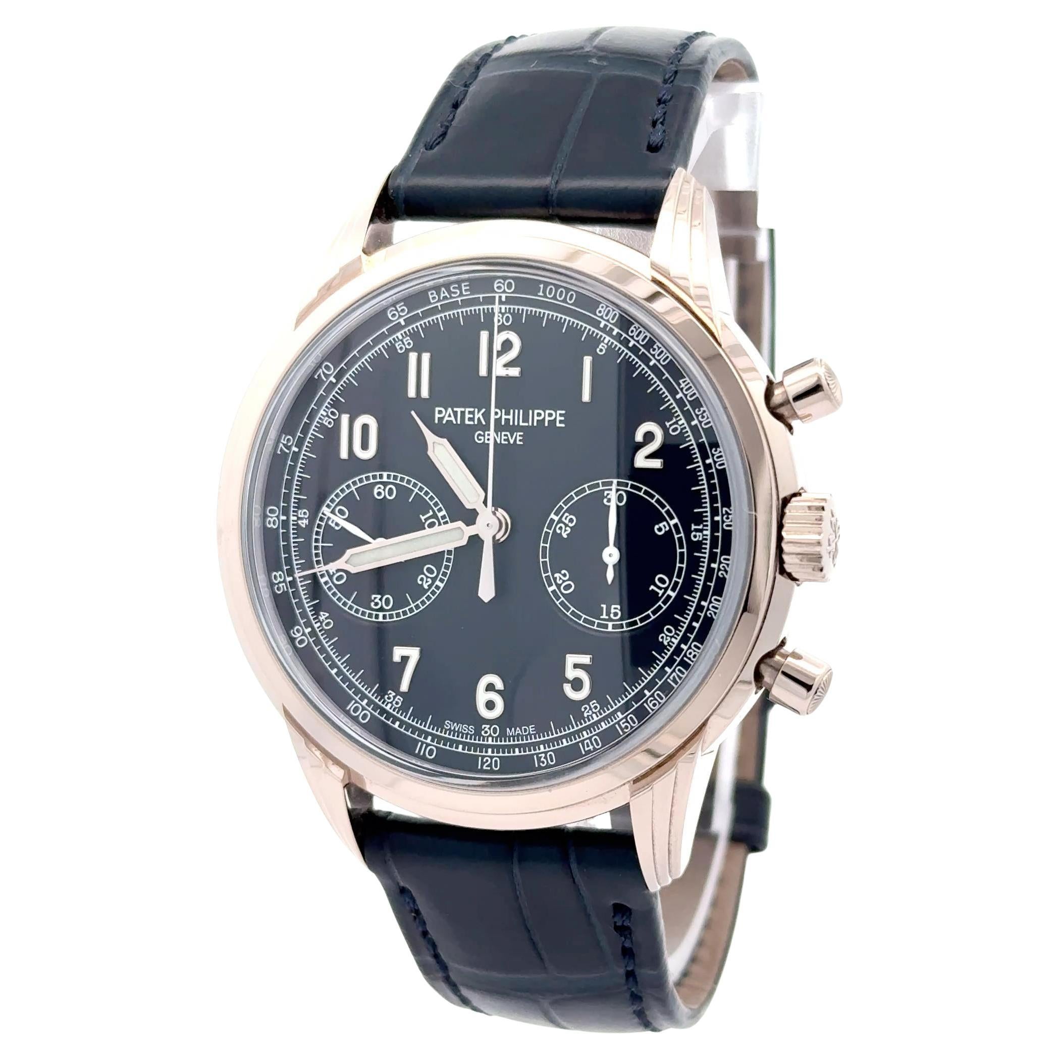 Patek Philippe 2021 Complications 5172g-001 Montre en or blanc avec set complet