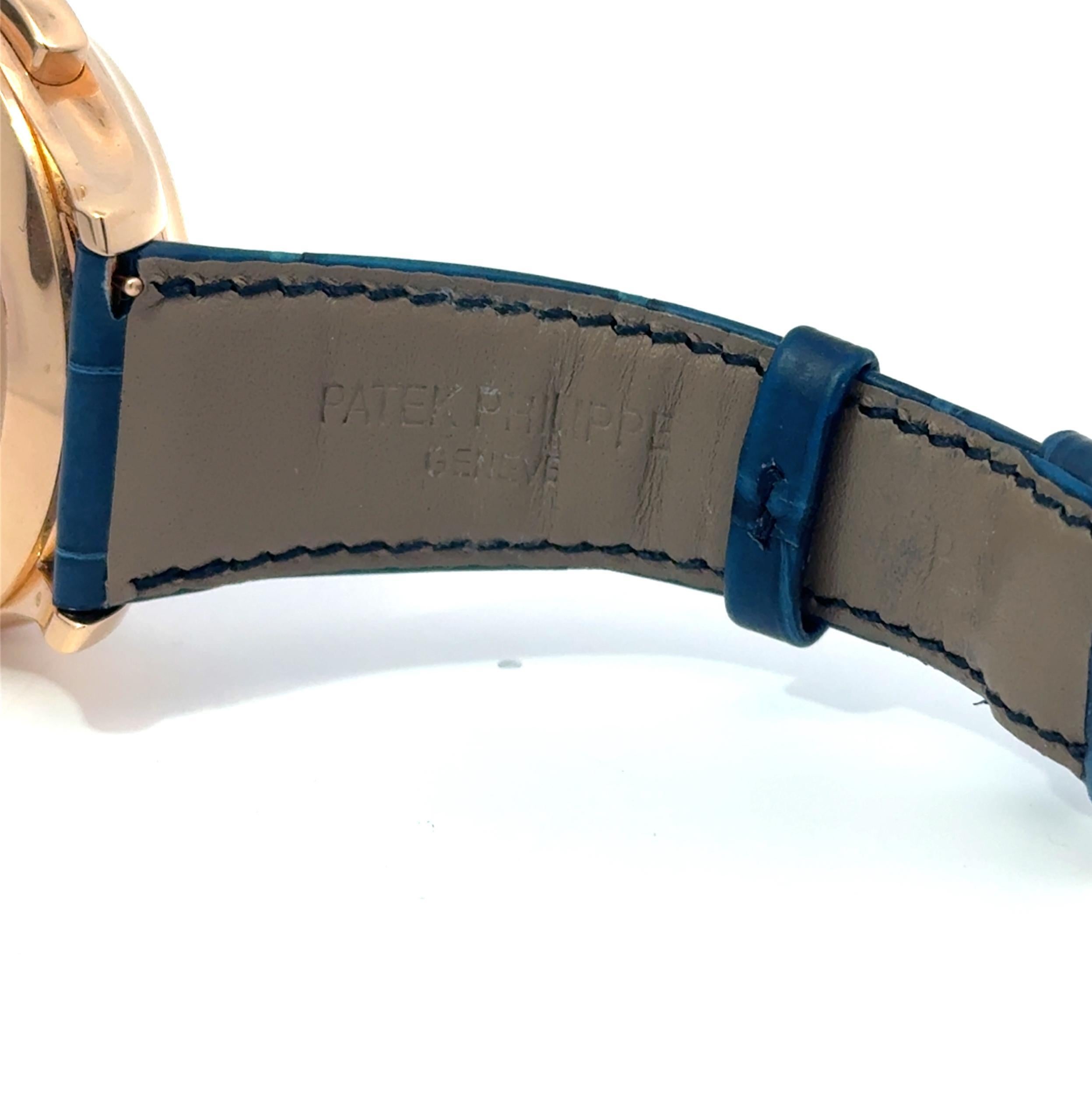 Reloj Patek Philippe 2024 Complications 5905R-010 Calendario Anual c/caja-papeles en venta 6