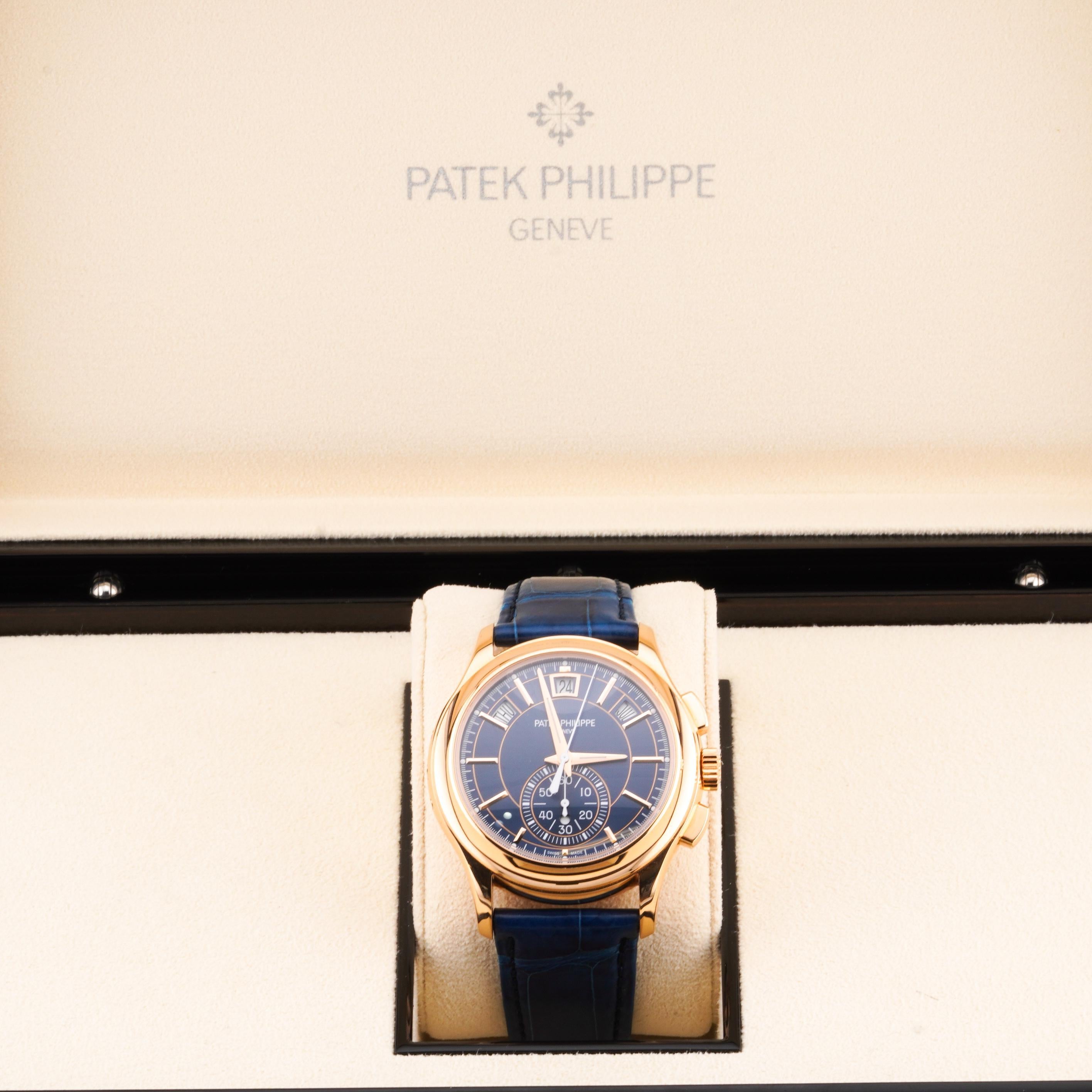 Reloj Patek Philippe 2024 Complications 5905R-010 Calendario Anual c/caja-papeles en venta 10
