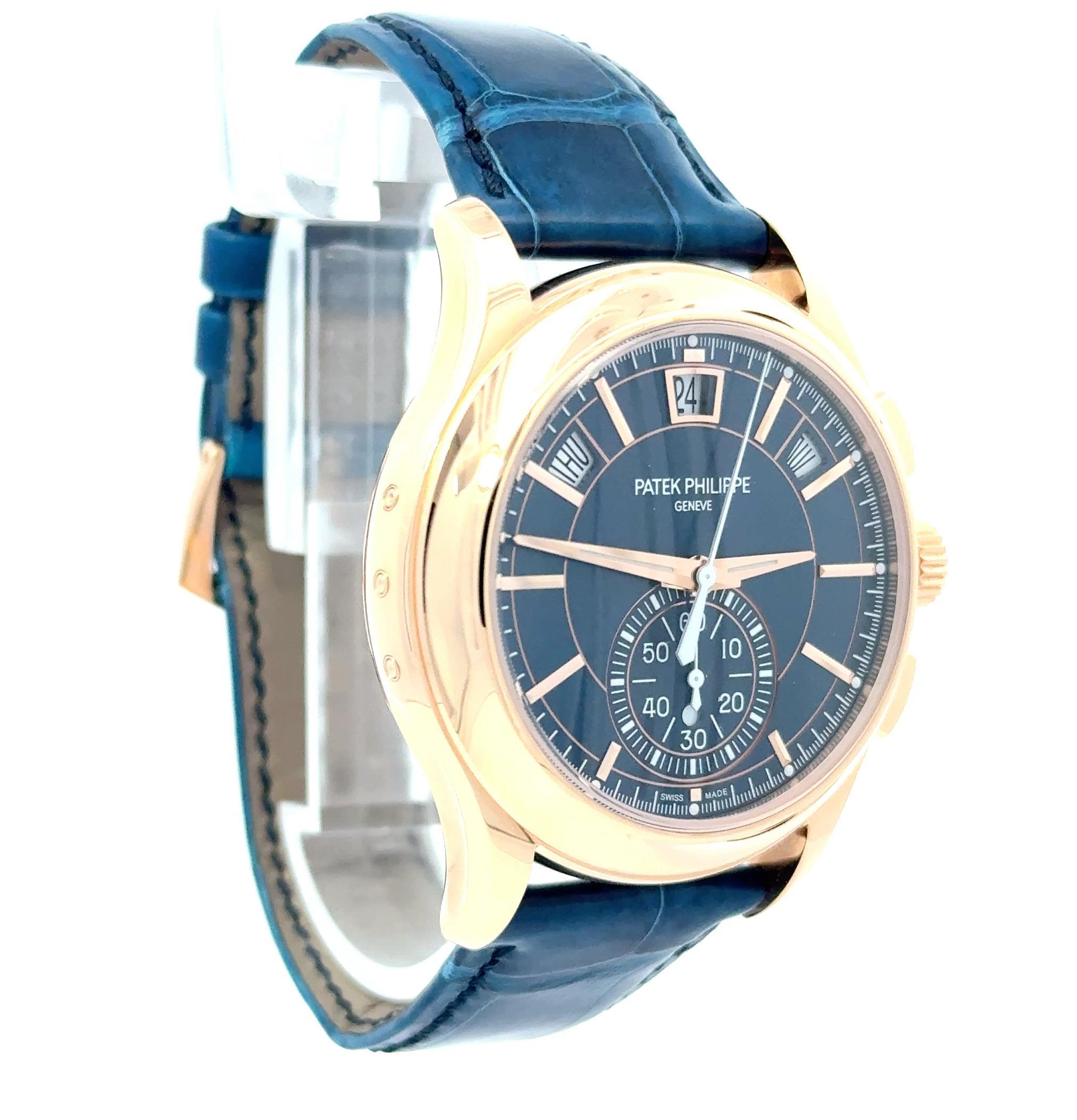 Reloj Patek Philippe 2024 Complications 5905R-010 Calendario Anual c/caja-papeles en venta 1