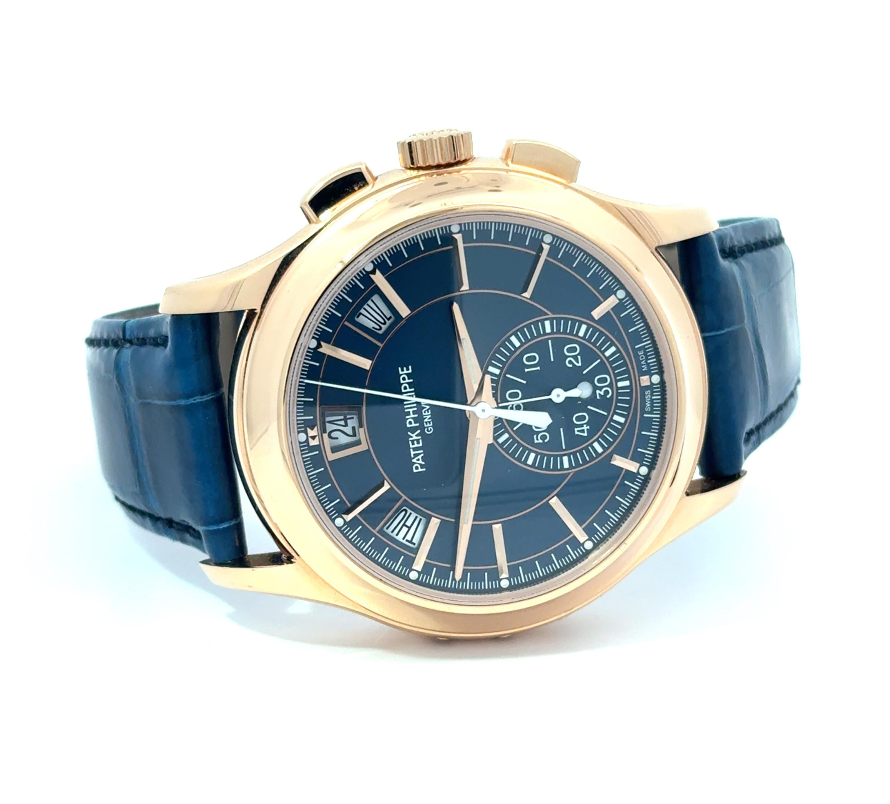 Reloj Patek Philippe 2024 Complications 5905R-010 Calendario Anual c/caja-papeles en venta 2