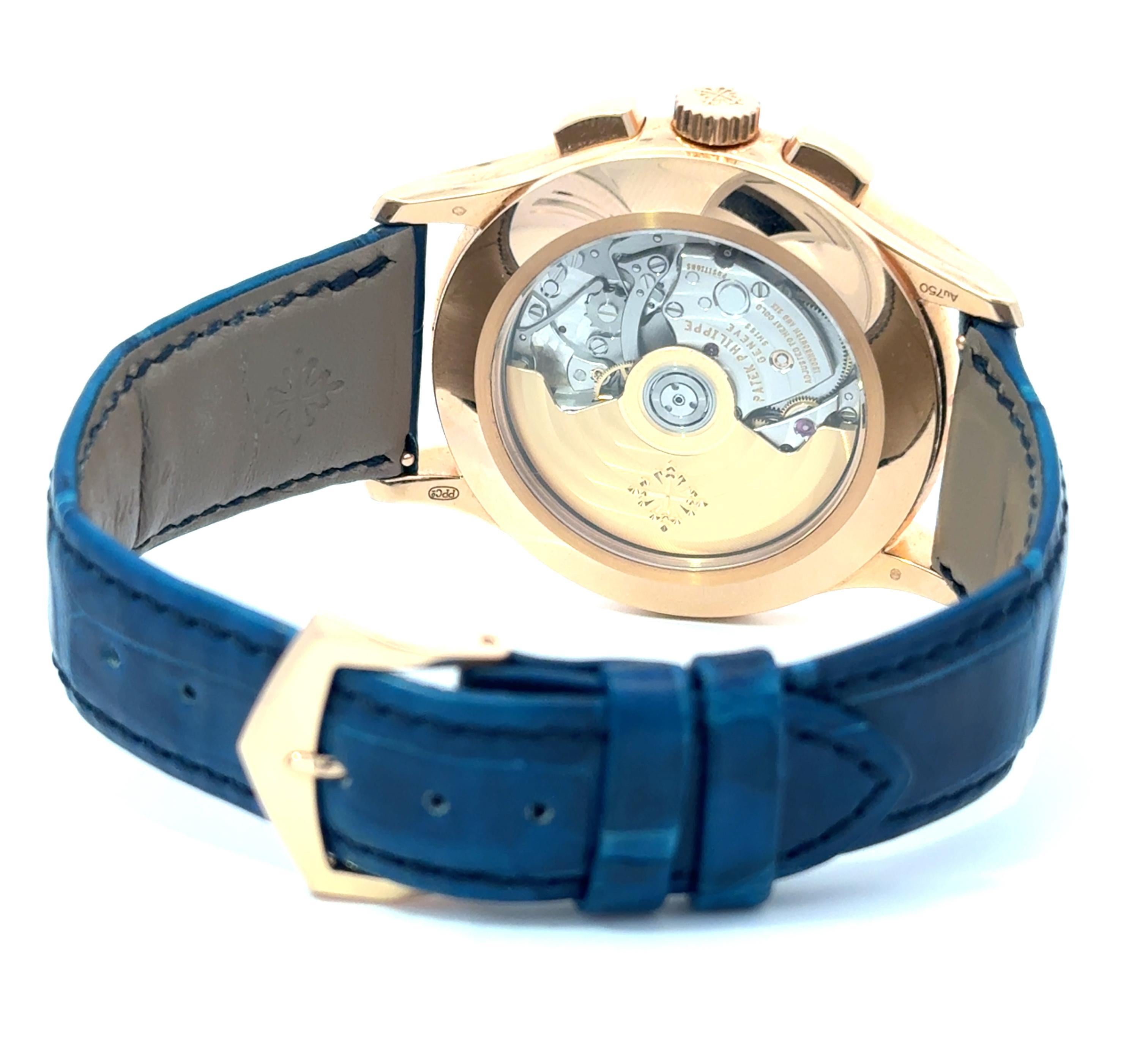 Reloj Patek Philippe 2024 Complications 5905R-010 Calendario Anual c/caja-papeles en venta 3