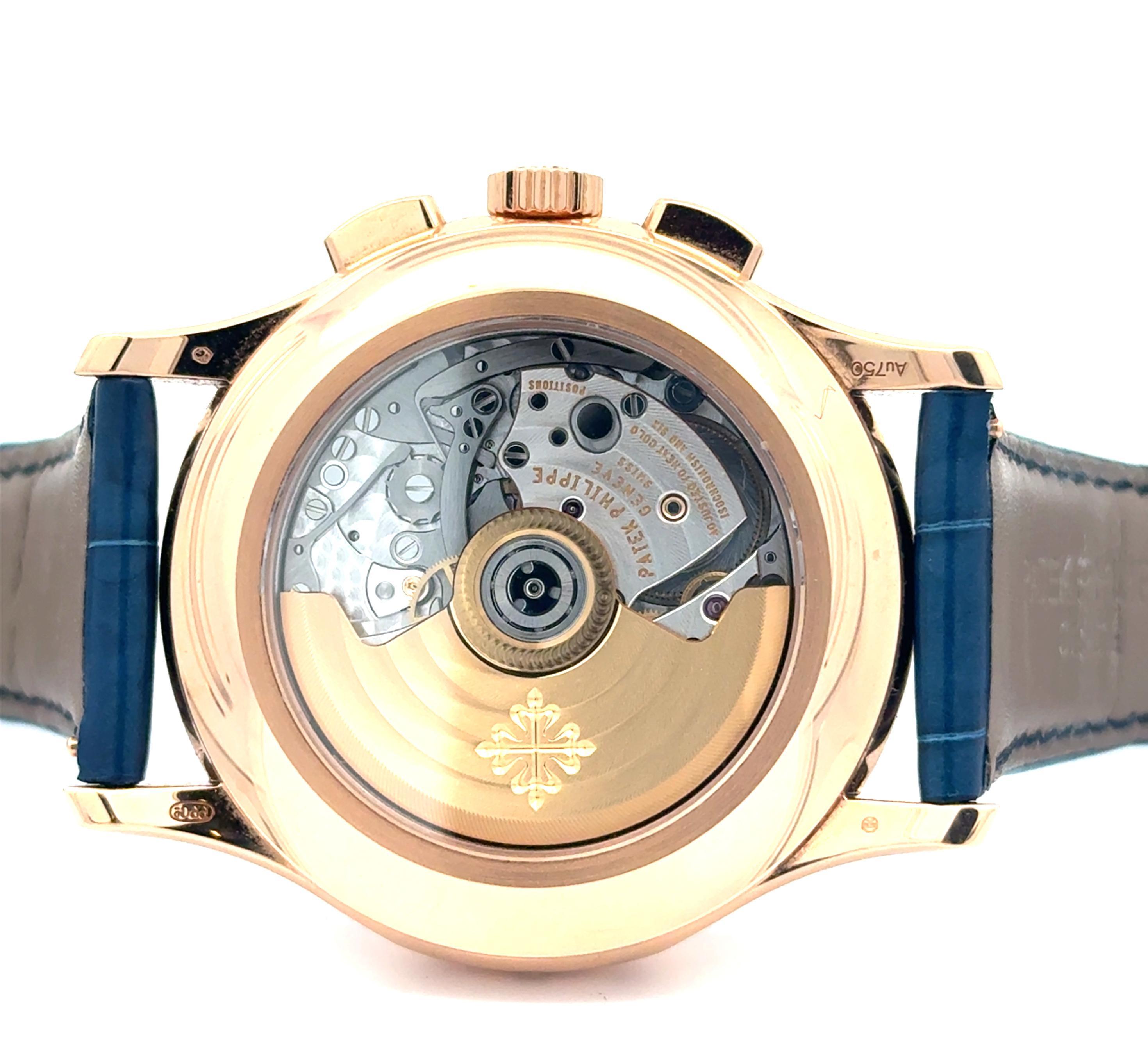 Reloj Patek Philippe 2024 Complications 5905R-010 Calendario Anual c/caja-papeles en venta 4