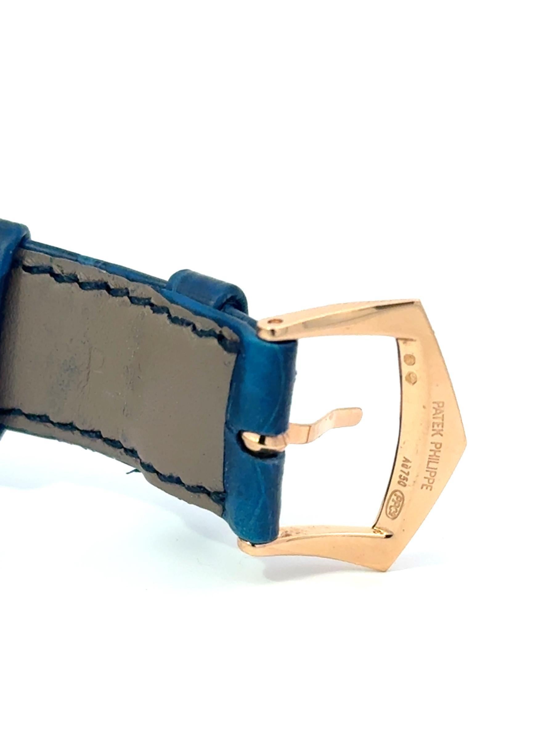 Reloj Patek Philippe 2024 Complications 5905R-010 Calendario Anual c/caja-papeles en venta 5