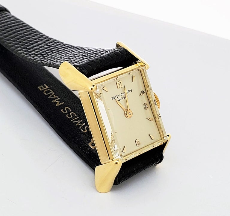 Patek Philippe 2279J Ladies Vintage Rectangular Watch Circa 1954 at ...