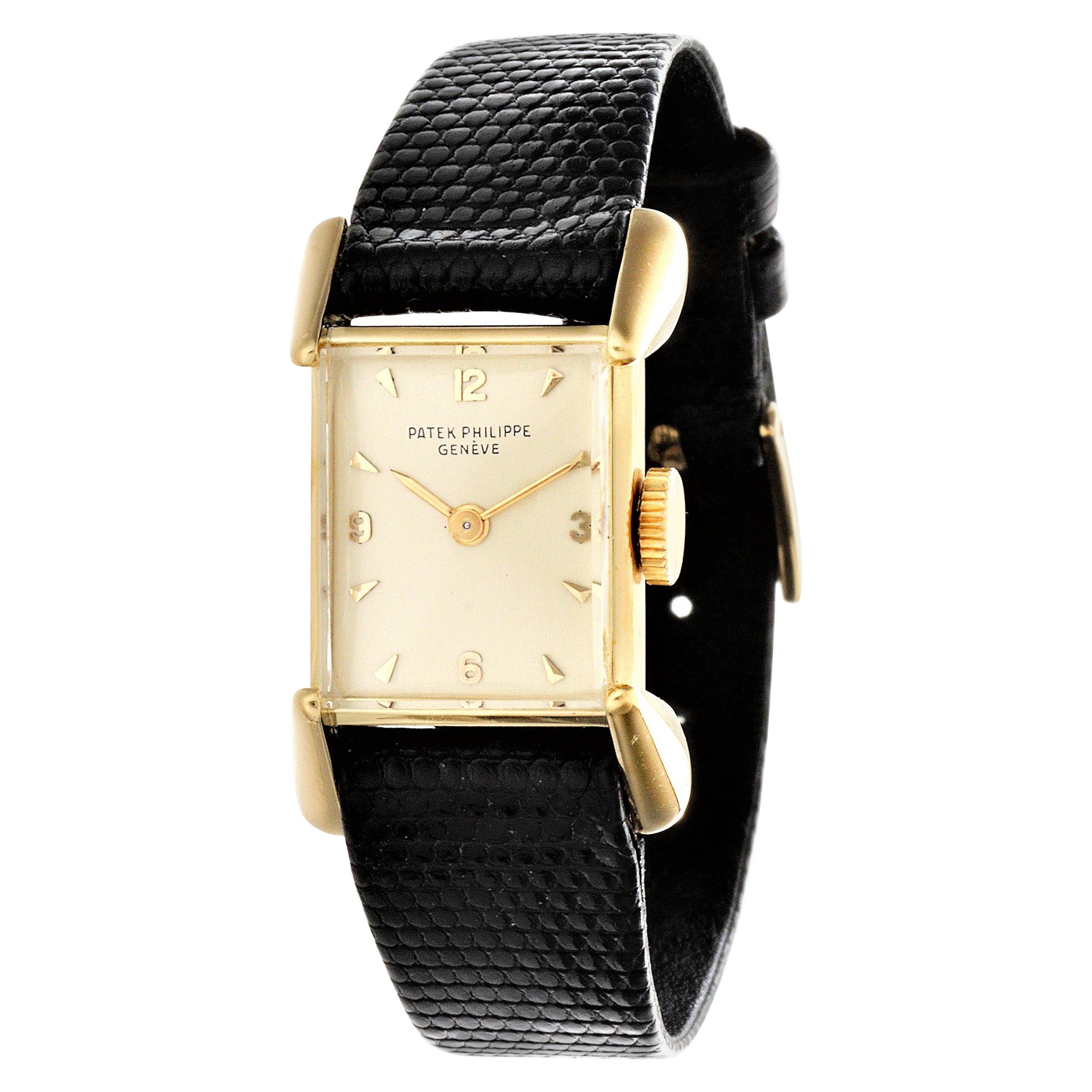 Patek Philippe 2279J Ladies Vintage Rectangular Watch Circa 1954