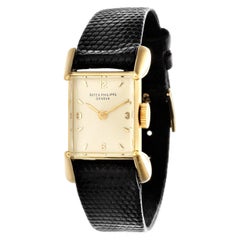 Rechteckige Damenuhr 2279J von Patek Philippe, Vintage, um 1954