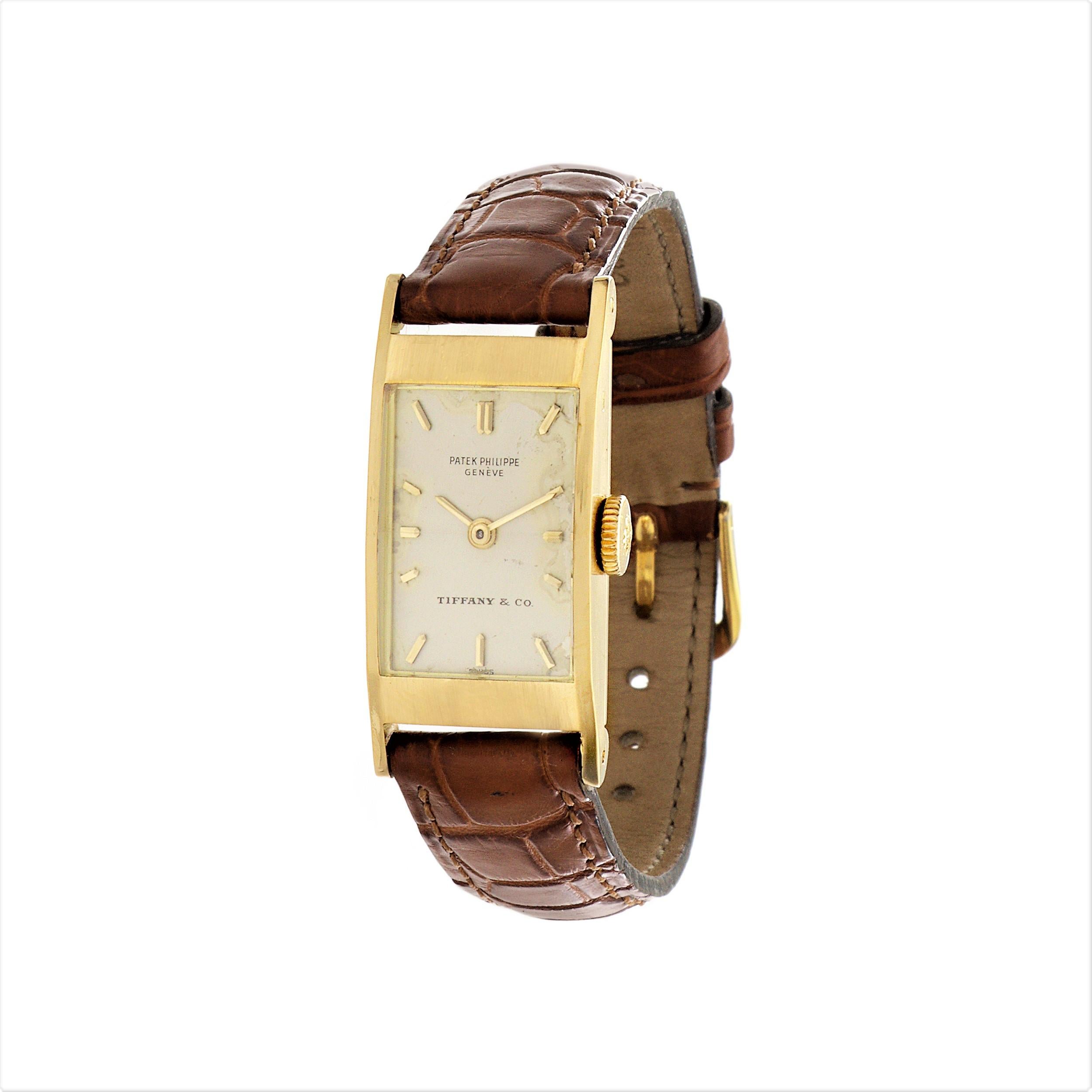 Patek Philippe 2292/2J Ladies Vintage Tegolino Watch Circa 1969 