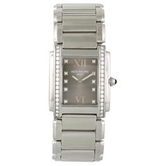 Patek Philippe 24 4910/10A Ladies Diamond Watch