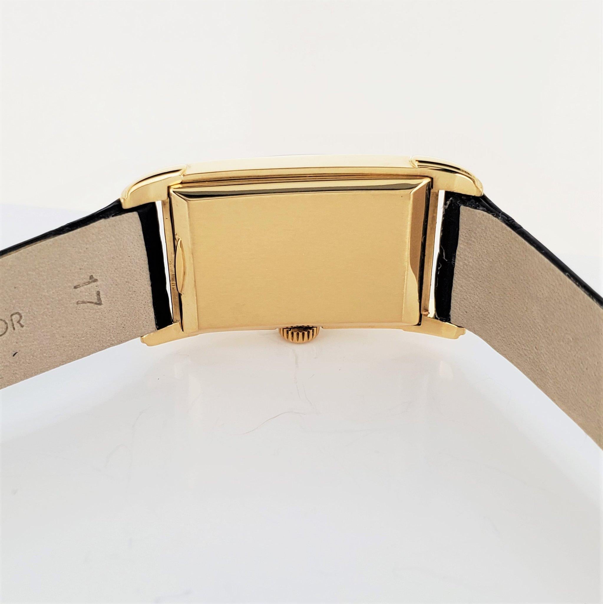 rectangular patek philippe