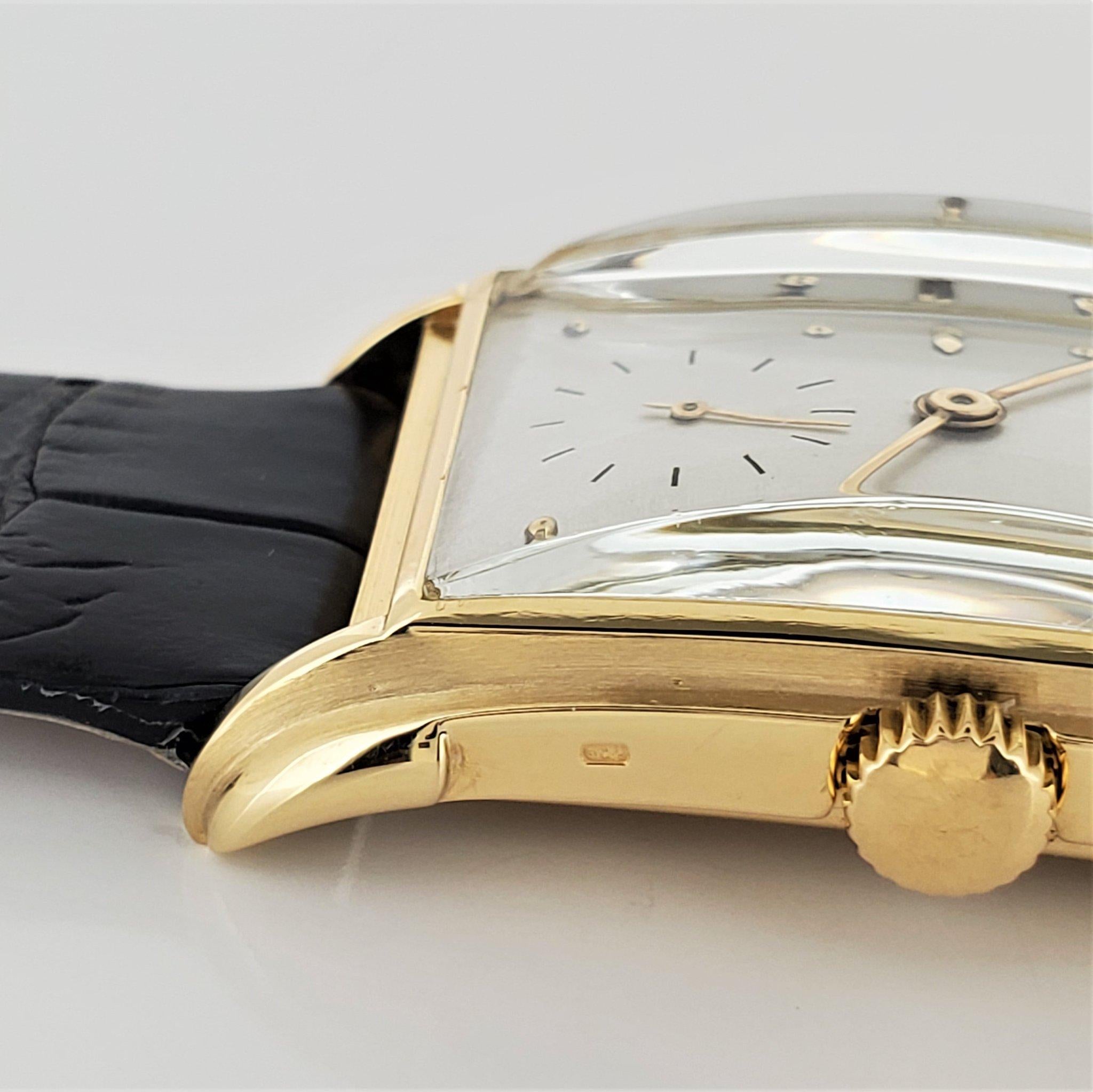 patek philippe geneve rectangular watch