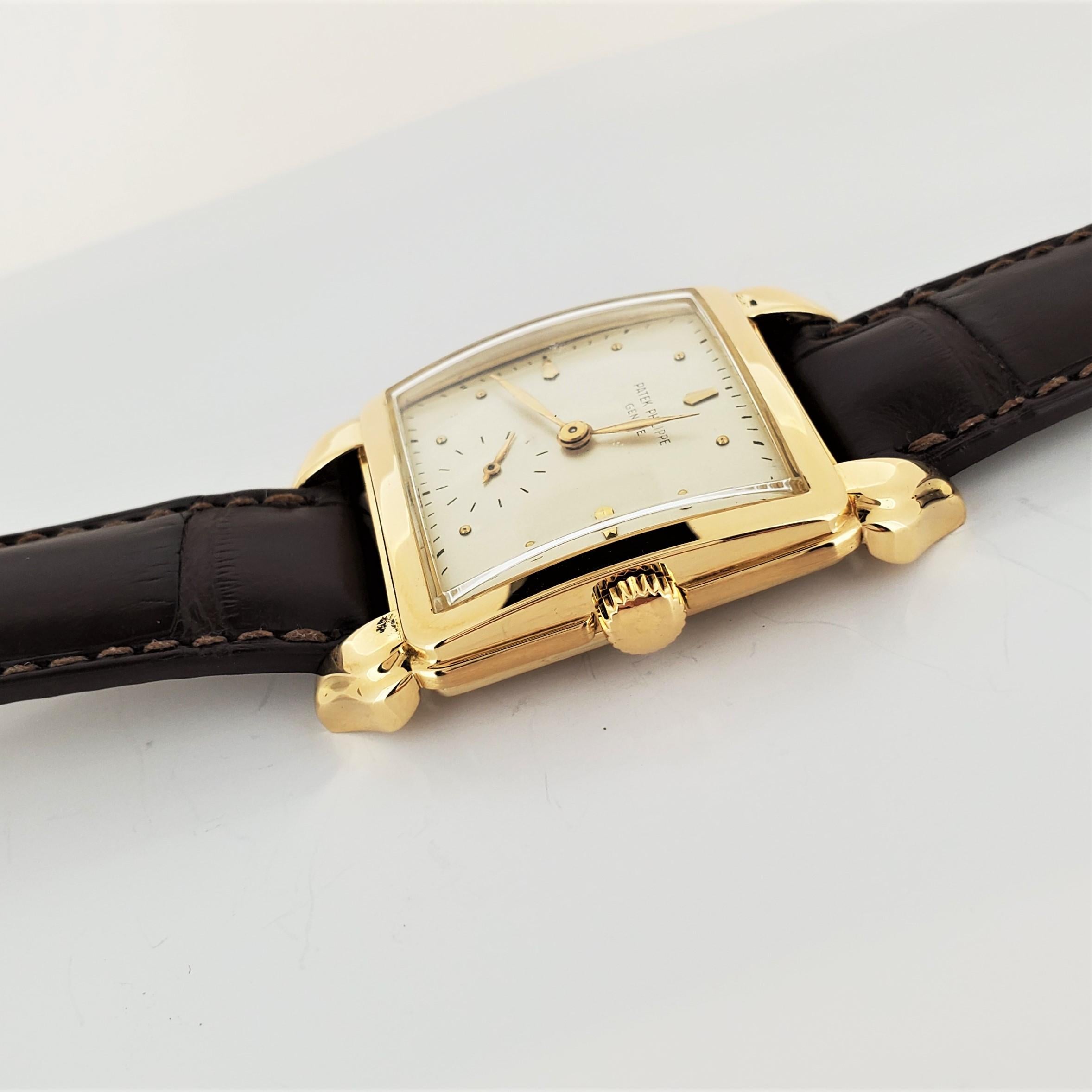 Women's or Men's Patek Philippe 2424J Jumbo Square 