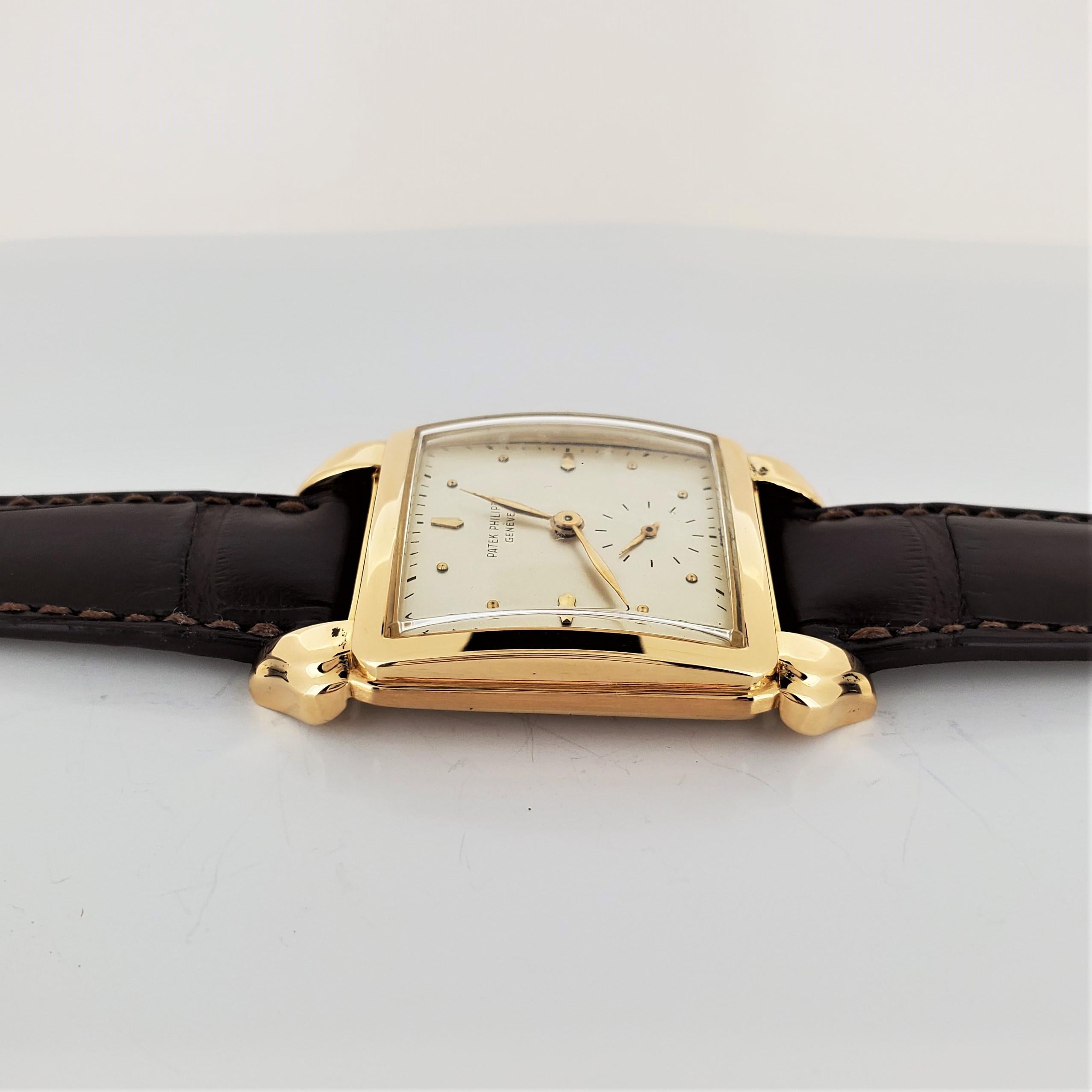 Patek Philippe 2424J Jumbo Square 