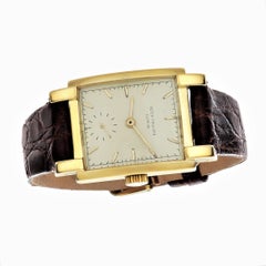Patek Philippe 2443J Rectangular Watch, Circa 1953