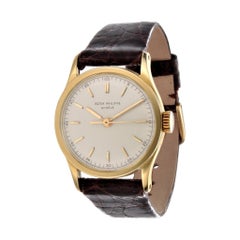 Patek Philippe 2457J Calatrava Watch Circa 1957