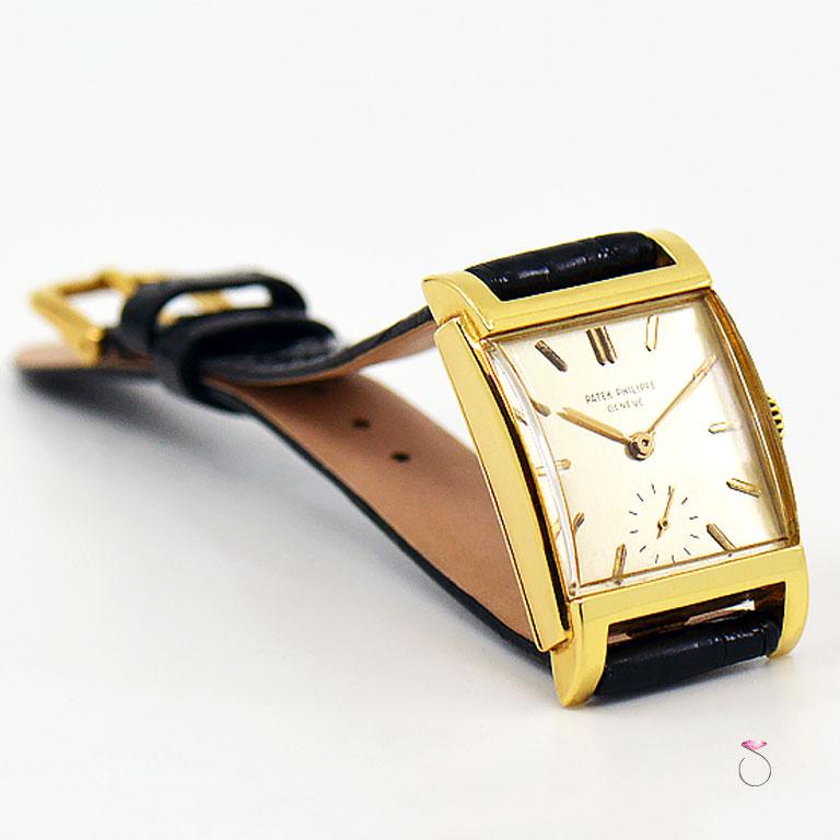 Patek Philippe 2476 Rectangular 