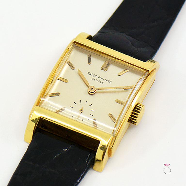 Patek Philippe 2476 Rectangular 