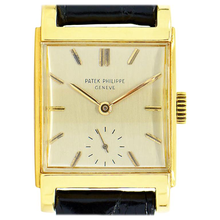 Patek Philippe 2476 Rectangular 