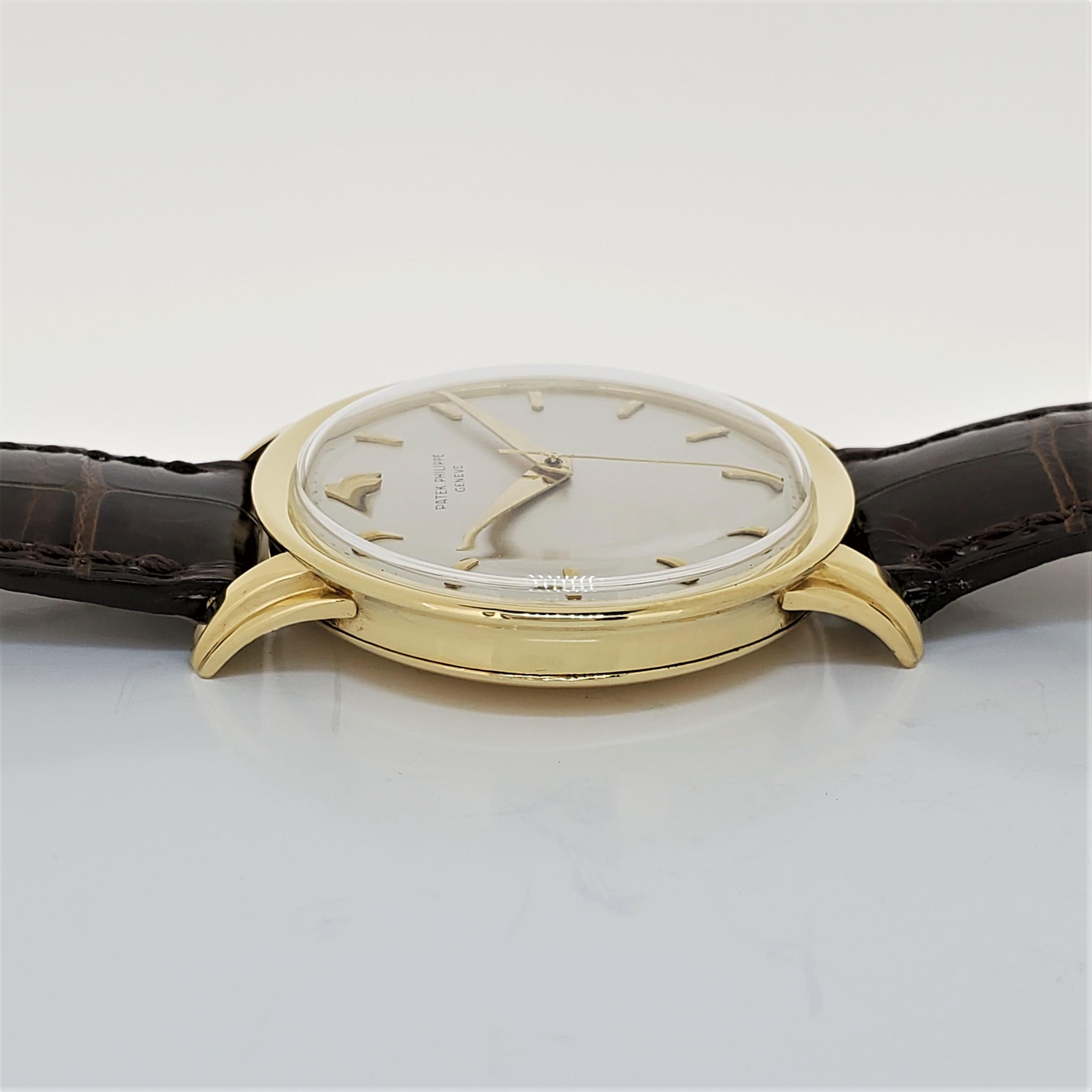 Patek Philippe 2481J Jumbo 37mm Calatrava Watch Circa 1956 1
