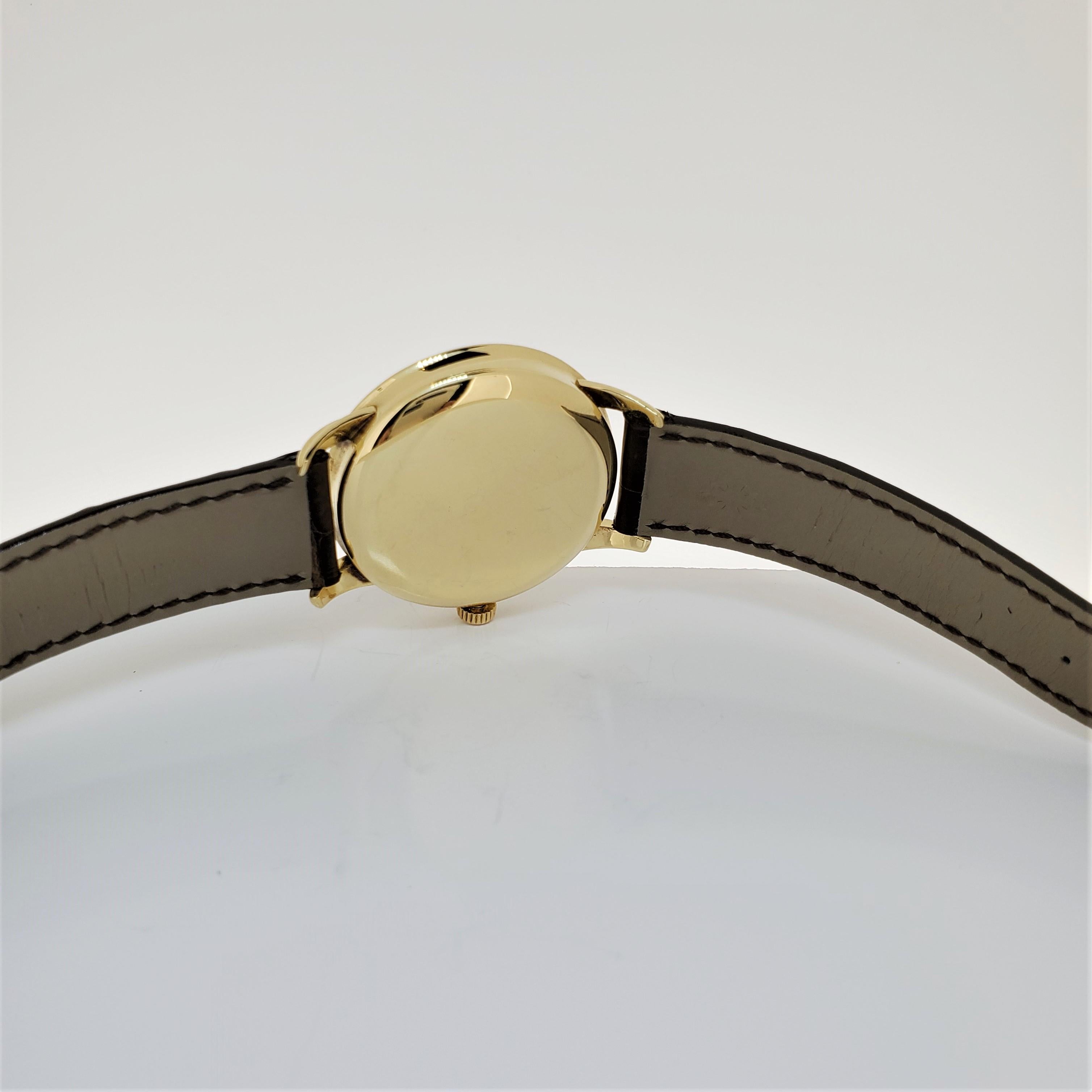 Patek Philippe 2481J Jumbo 37mm Calatrava Watch Circa 1956 6