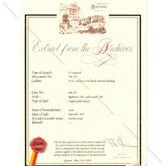 Patek Philippe 2481J Jumbo 37mm Calatrava Watch Circa 1956