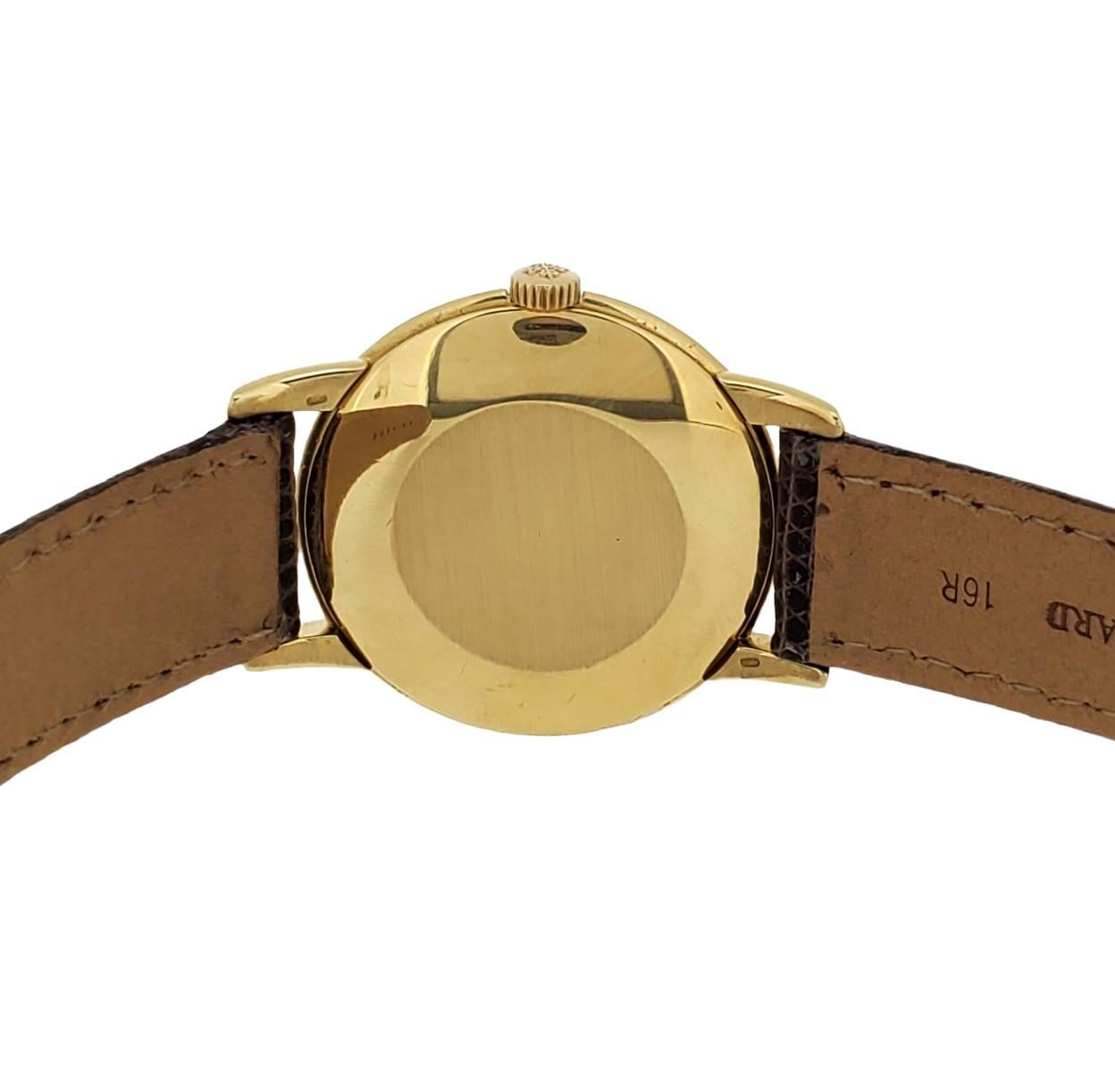 Patek Philippe 2484J 32mm Disco Volante Calatrava Watch, Circa 1957 2