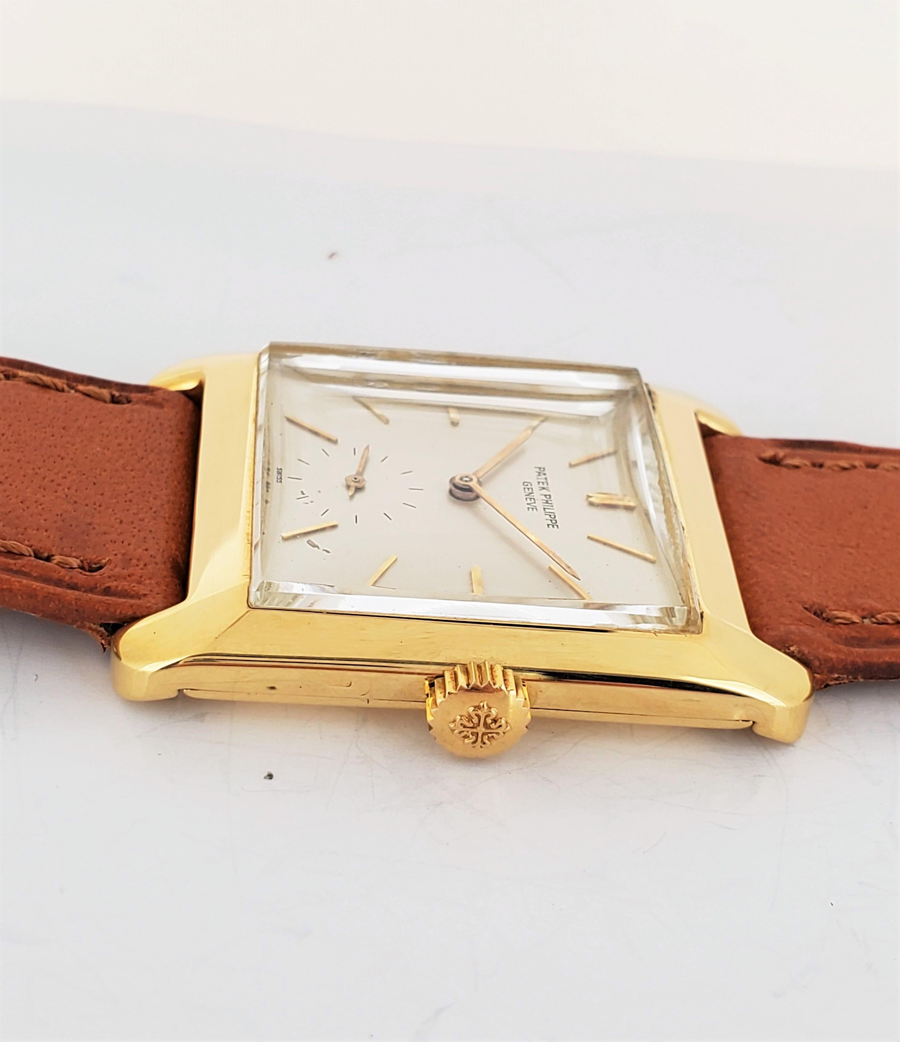 Uhr mit Handaufzug von Patek Philippe, 2488J (Moderne) im Angebot