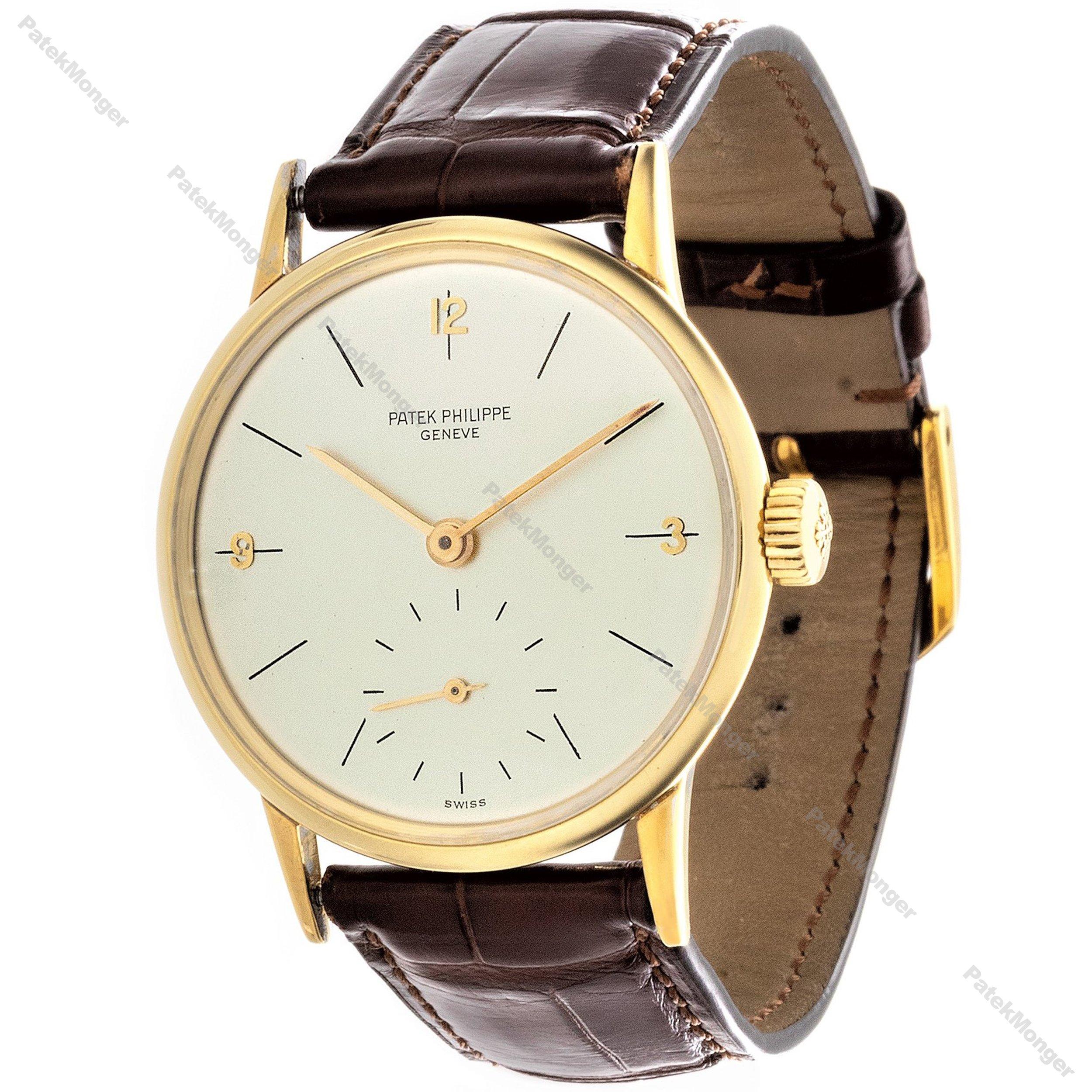 Patek Philippe 2494J Calatrava Watch For Sale 3