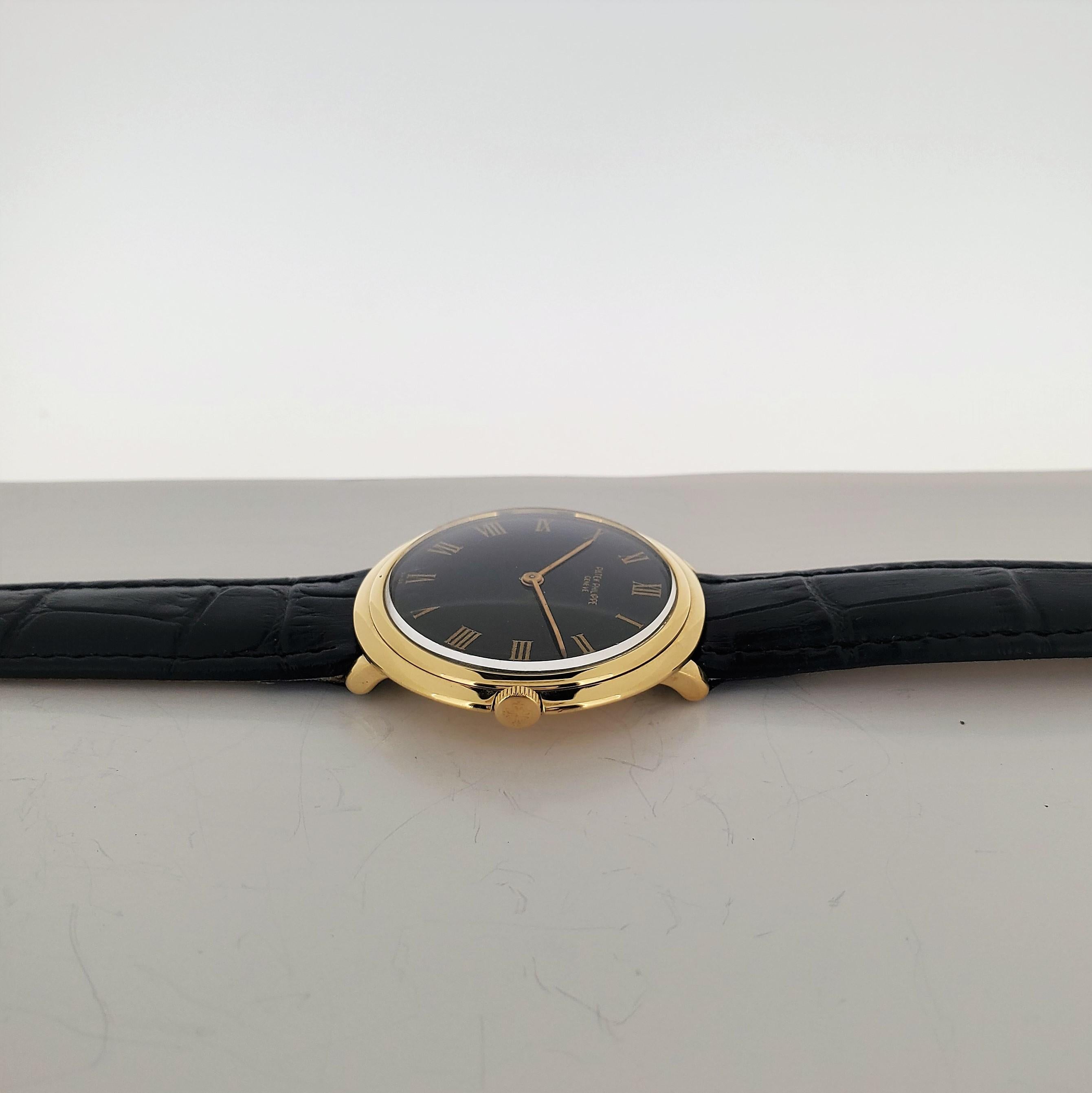 Patek Philippe 2501J Calatrava Watch 5