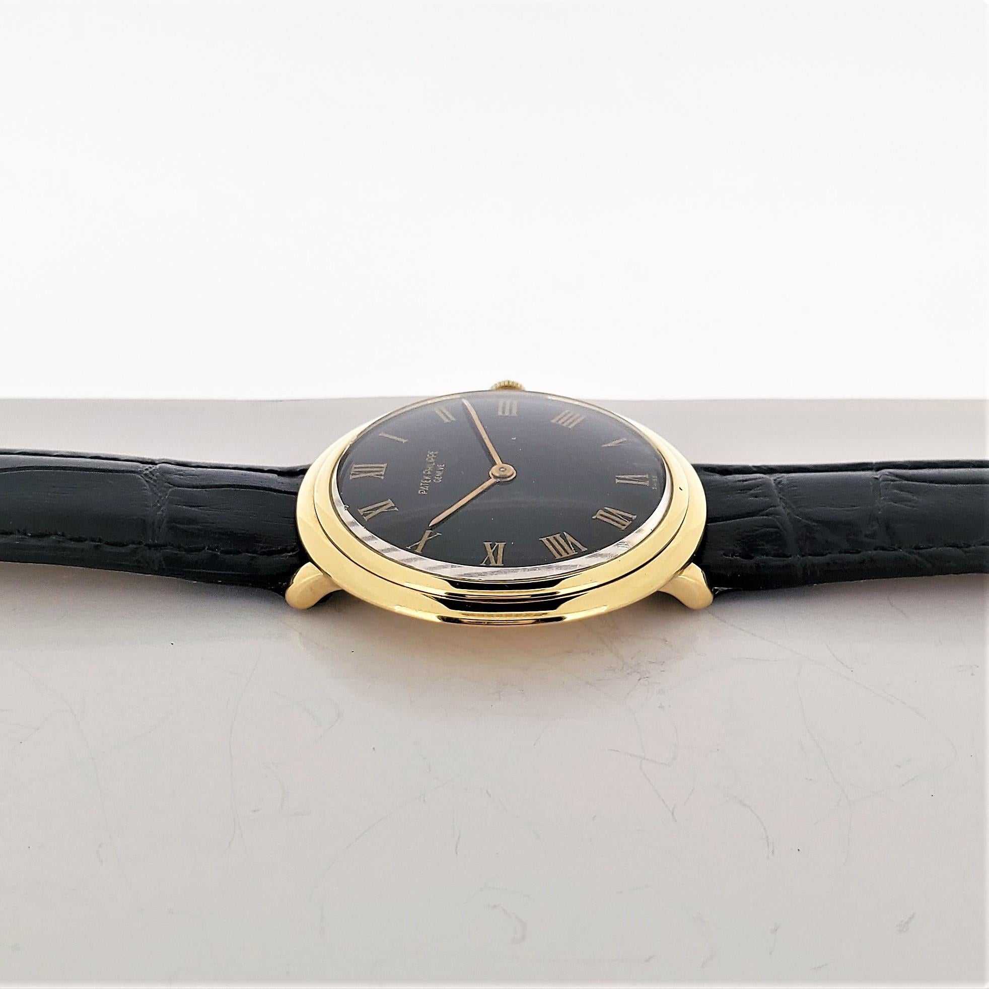 Patek Philippe 2501J Calatrava Watch 6