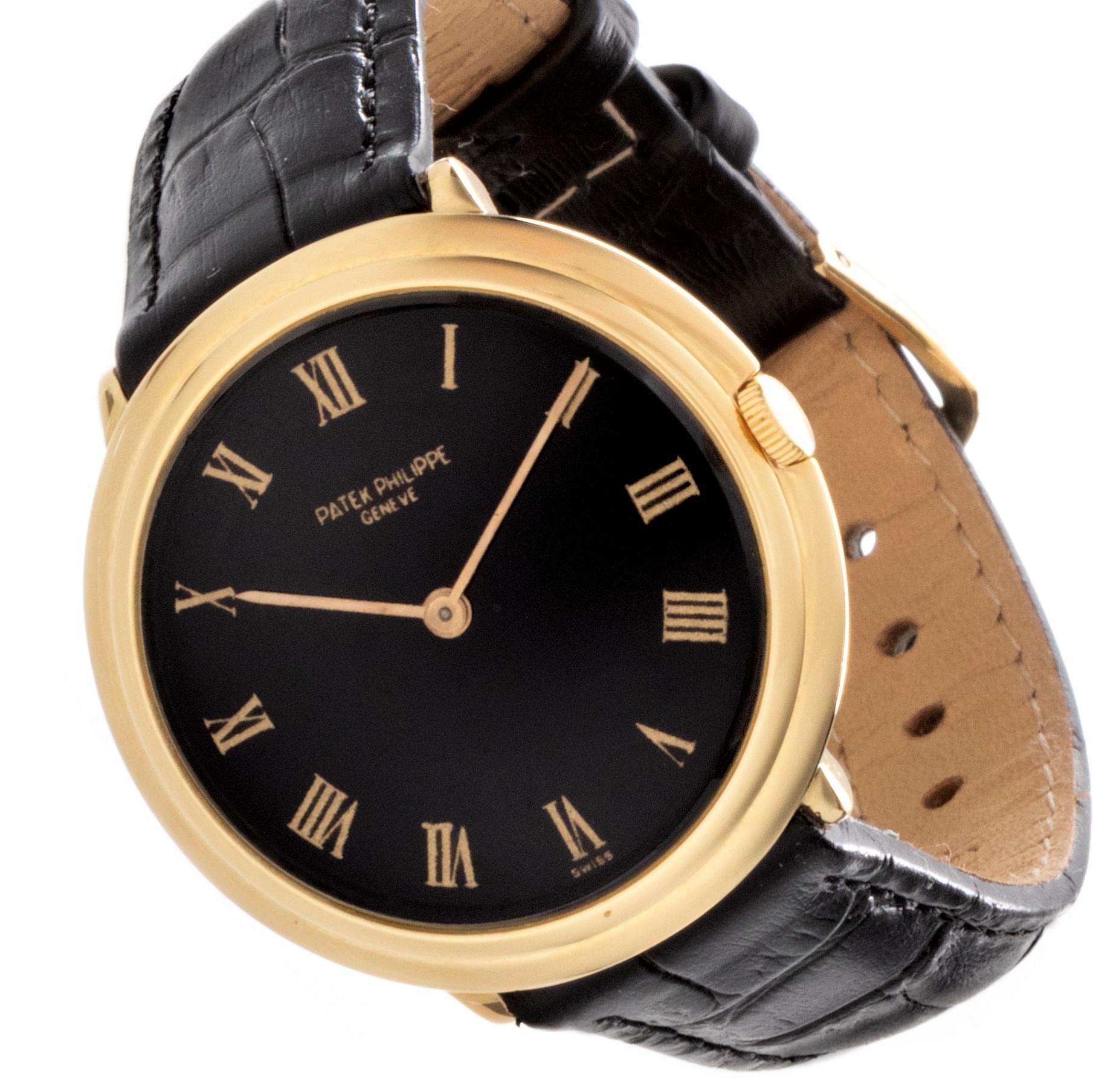 Patek Philippe 2501J Calatrava Watch In Excellent Condition In Santa Monica, CA