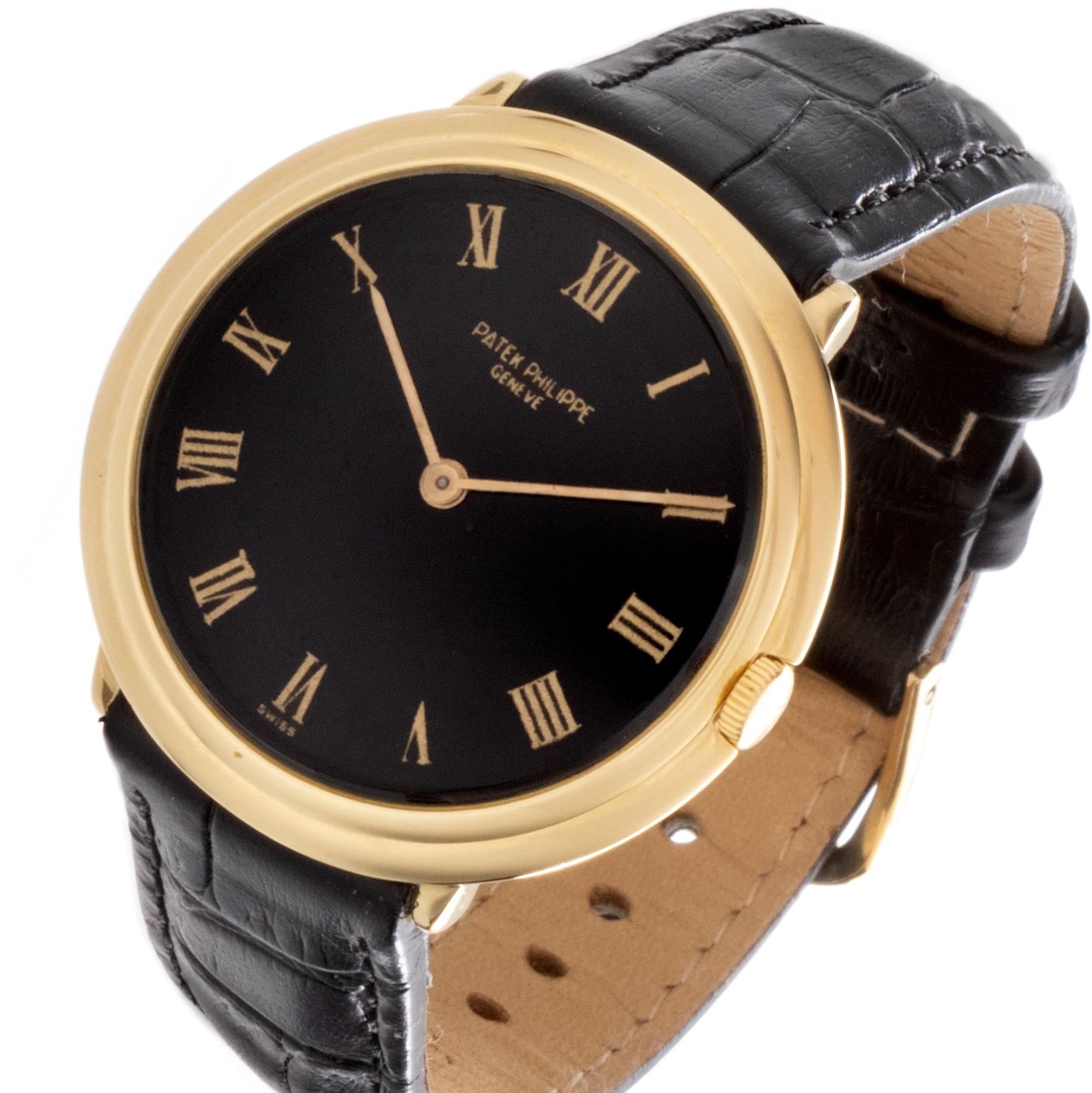Women's or Men's Patek Philippe 2501J Calatrava Watch