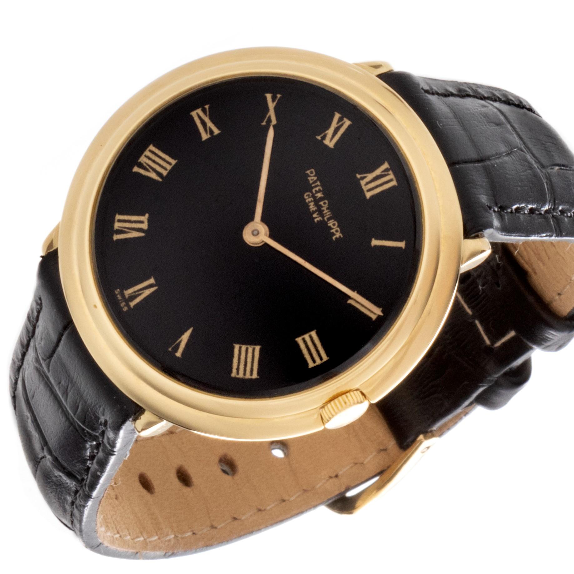Modern Patek Philippe 2501J Calatrava Watch