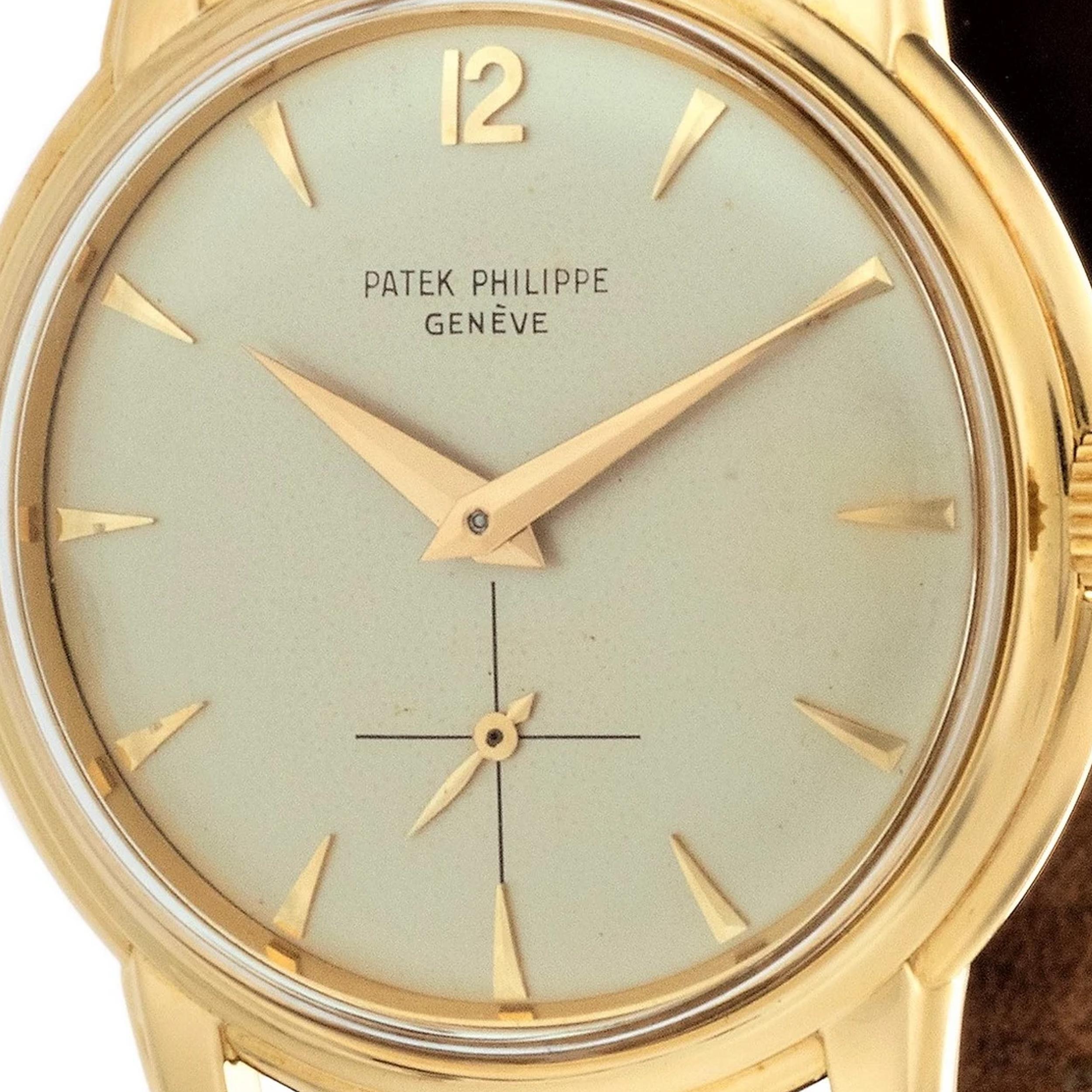 Patek Philippe 2525J Calatrava Watch 6