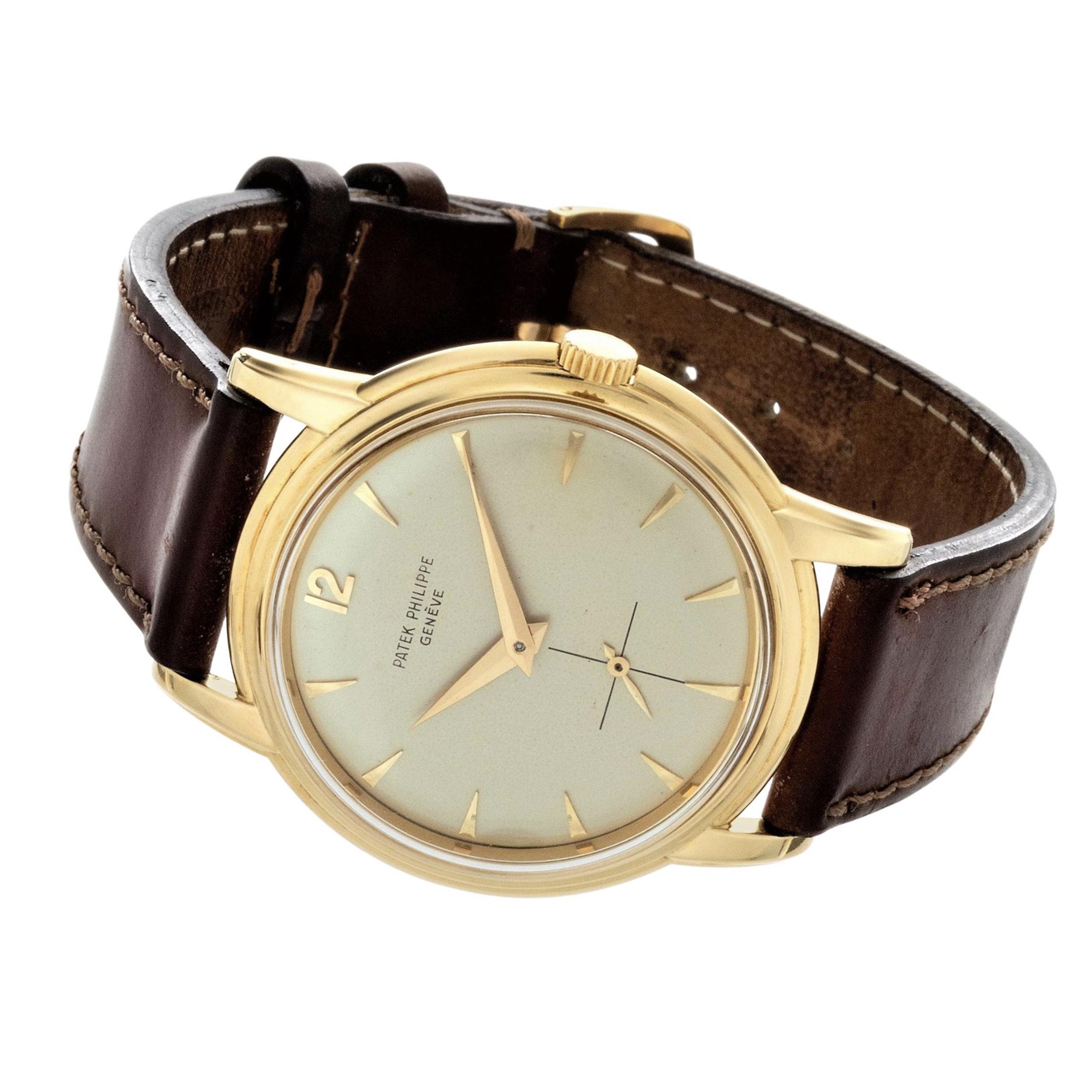 Patek Philippe 2525J Calatrava Watch 3