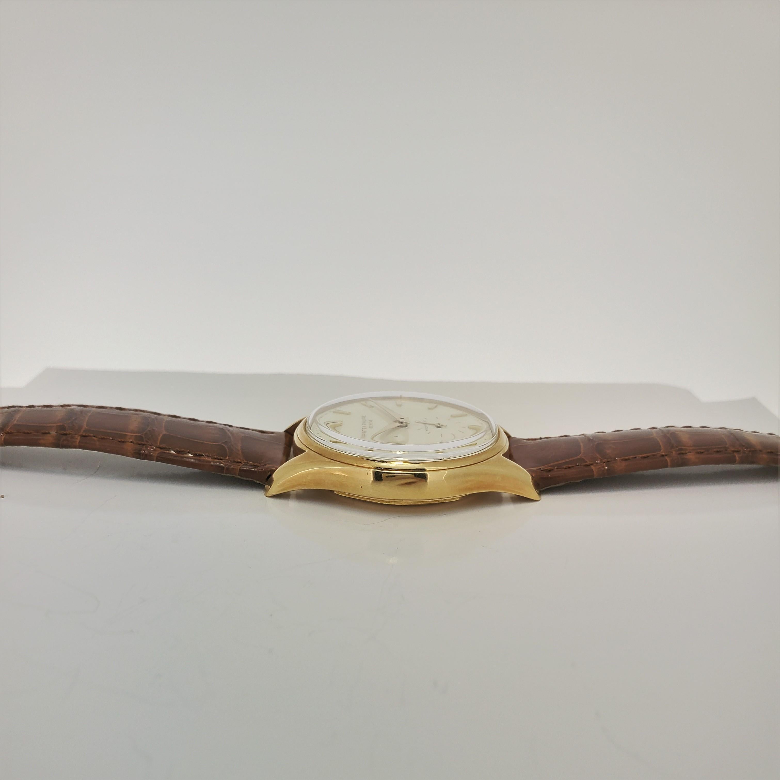 Patek Philippe 2526J 1st Automatic Calatrava Watch circa 1956 