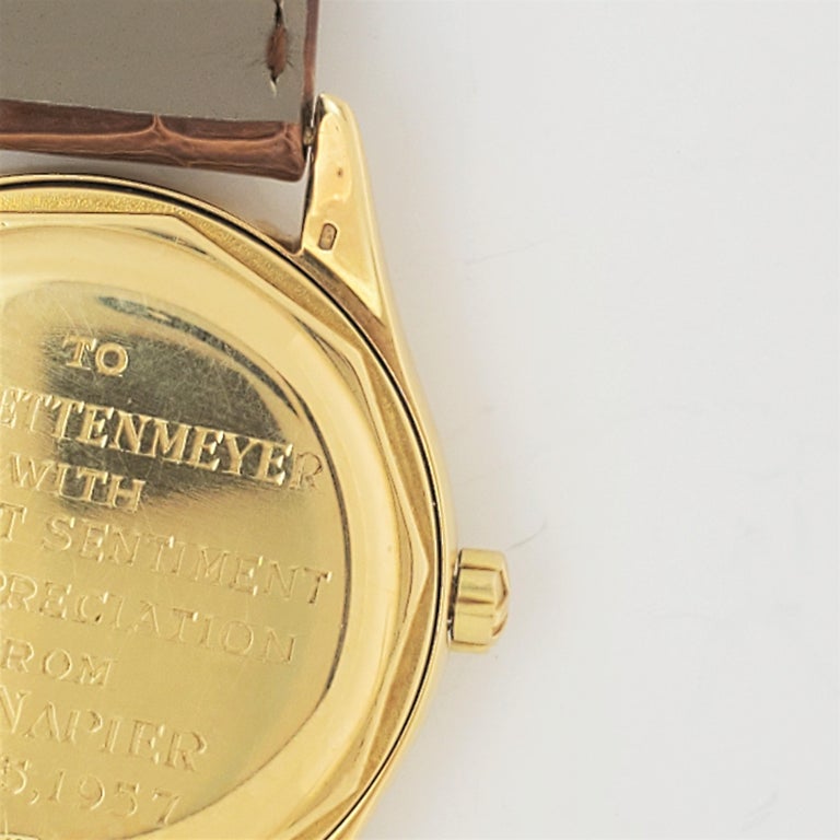 Patek Philippe 2526J 1° Orologio automatico Calatrava circa 1956