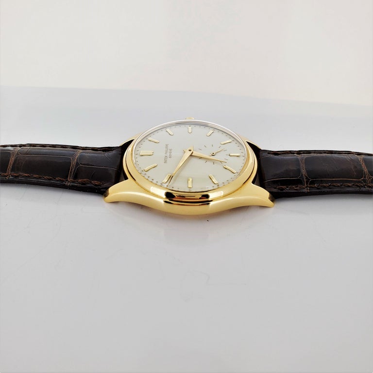 Women's or Men's Patek Philippe 2526J 1st Series Automatic Calatrava Watch