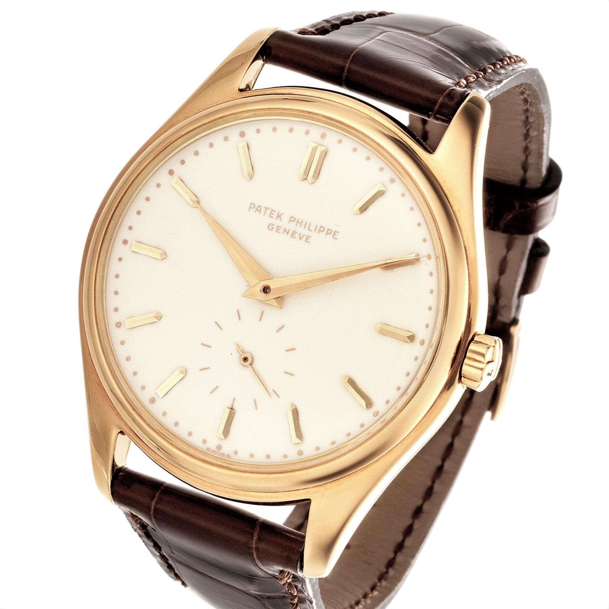 Patek Philippe 2526J 1st Series Automatic Calatrava Watch 7