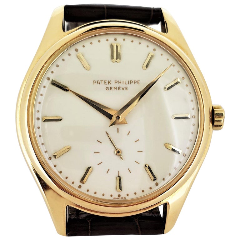 Patek Philippe 2526J 1st Series Automatic Calatrava Watch 2