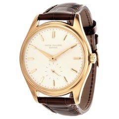 Retro Patek Philippe 2526J 1st Series Automatic Calatrava Watch