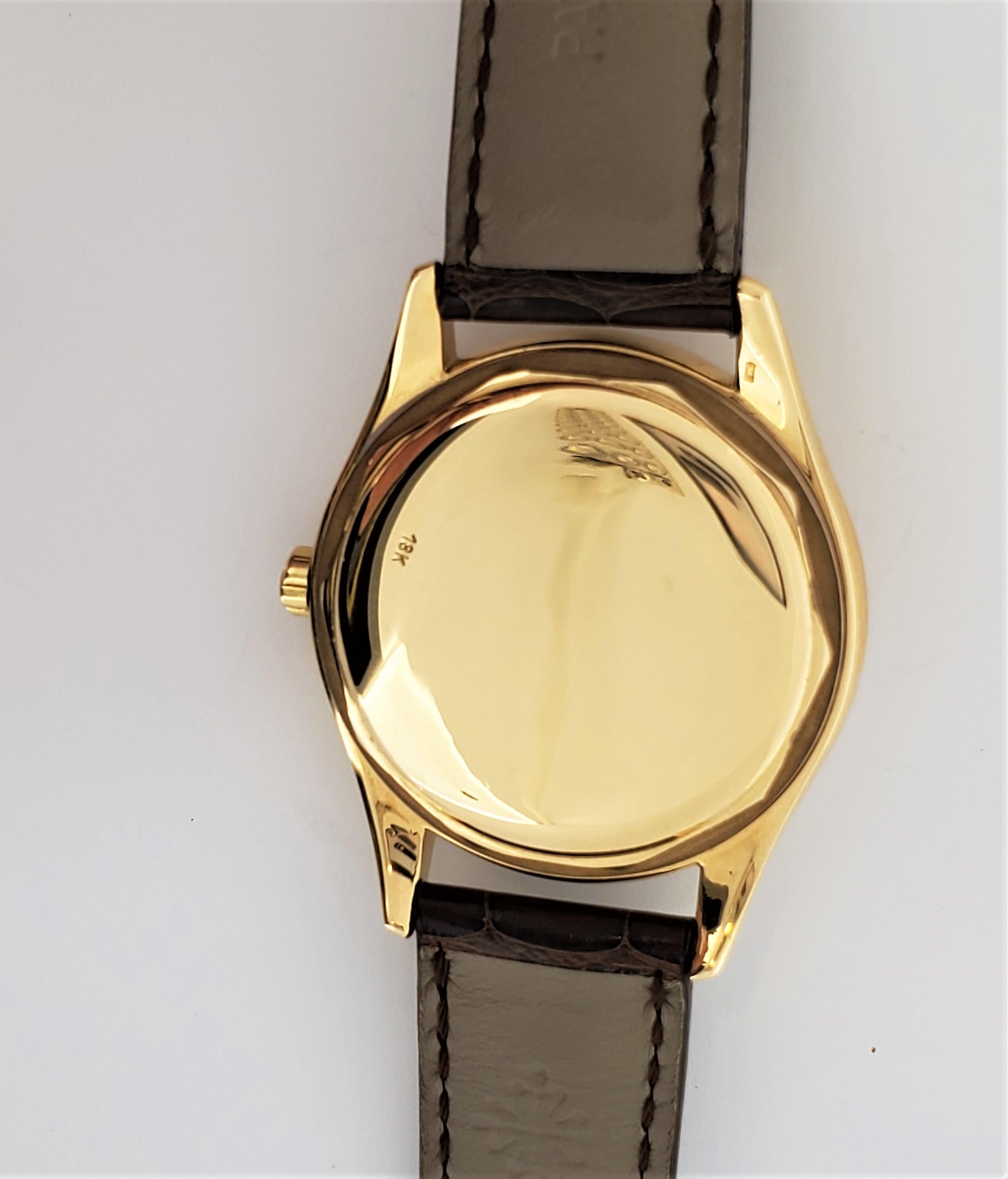 Women's or Men's Patek Philippe 2526J 1st Series Automatic Calatrava Watch