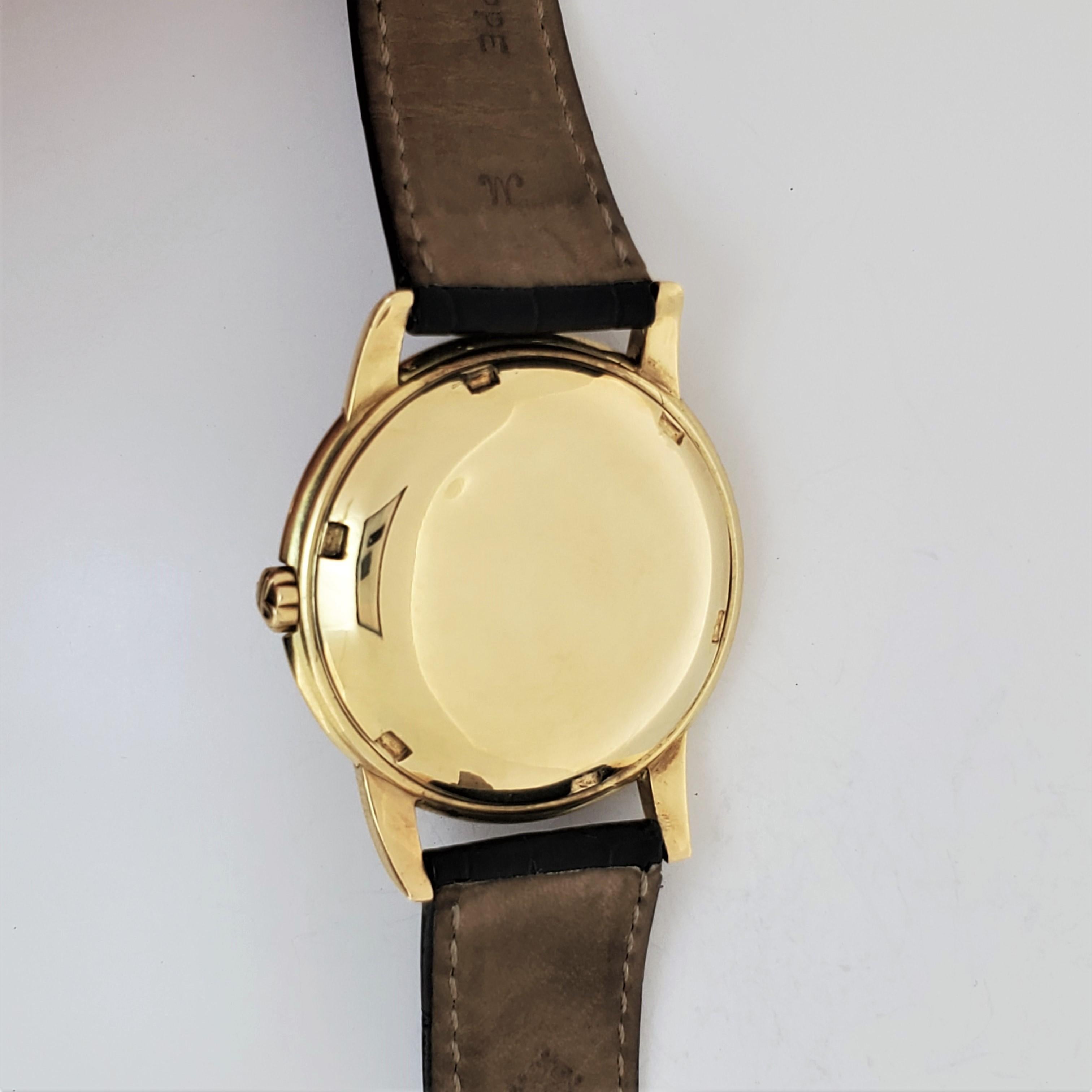 Modern Patek Philippe 2551J Calatrava Watch, circa 1955 For Sale