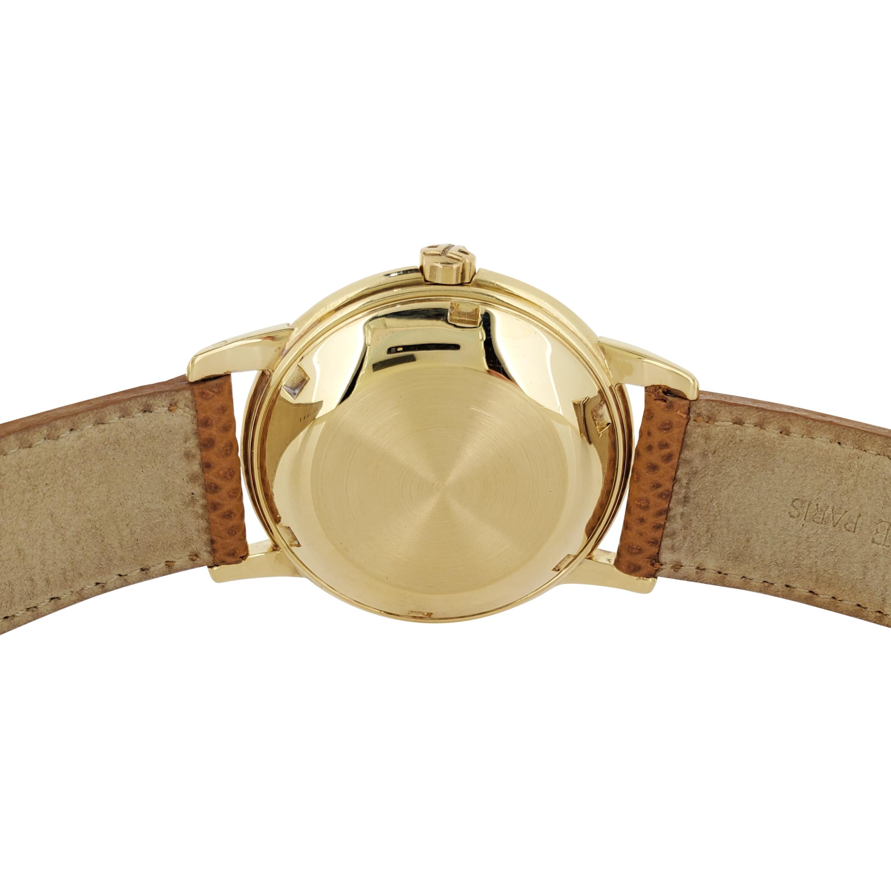 Patek Philippe 2551J Calatrava Watch, circa 1957 For Sale 3